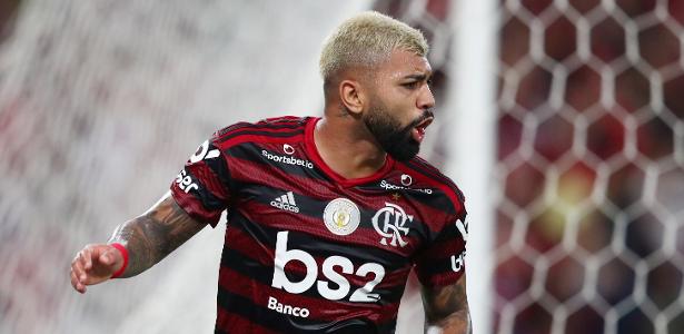 Gabigol Iguala Recorde De Hernane Brocador No Flamengo 01 11 2019