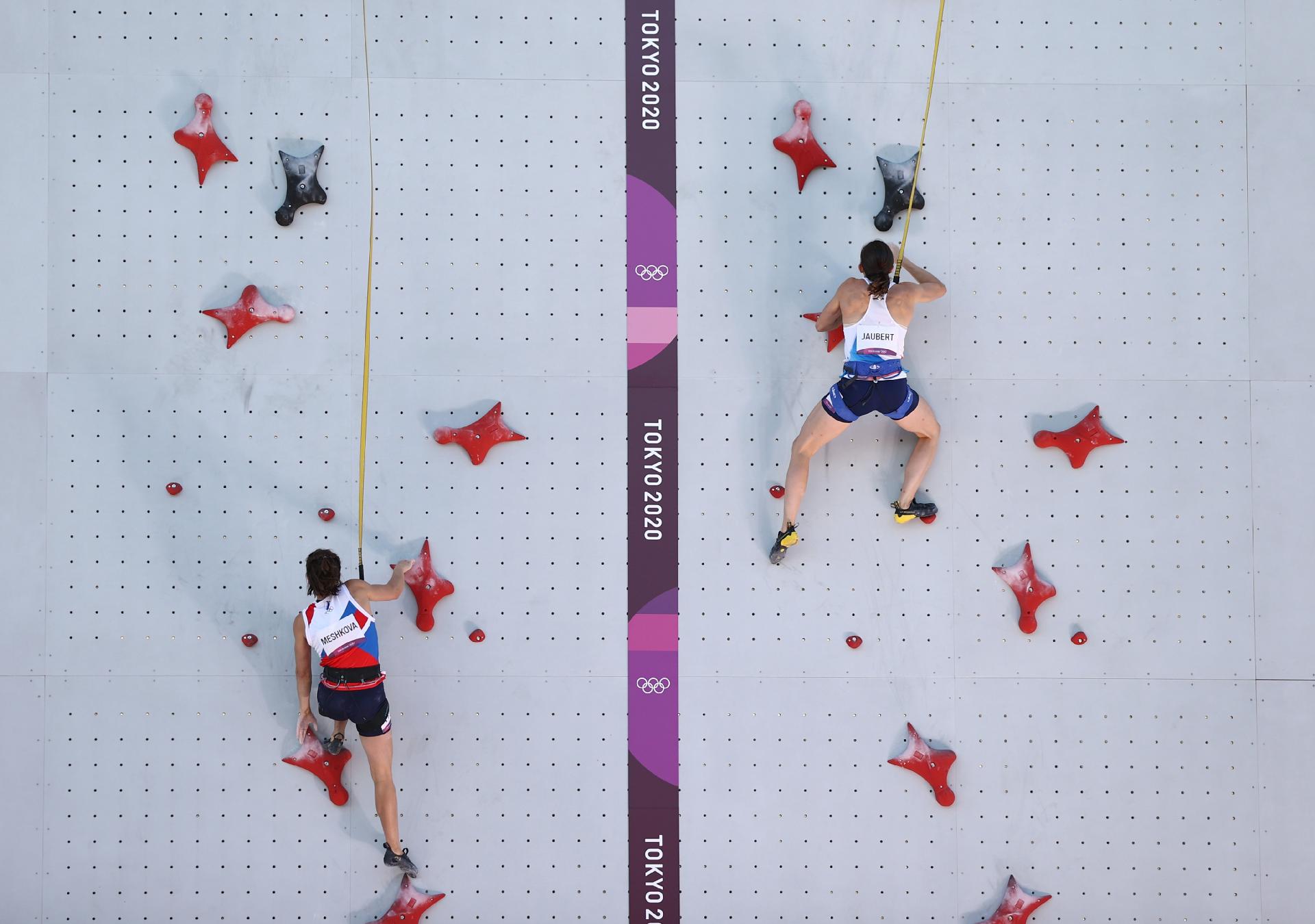 Fotos: Escalada olímpica: conheça e veja fotos do esporte que estreou ...