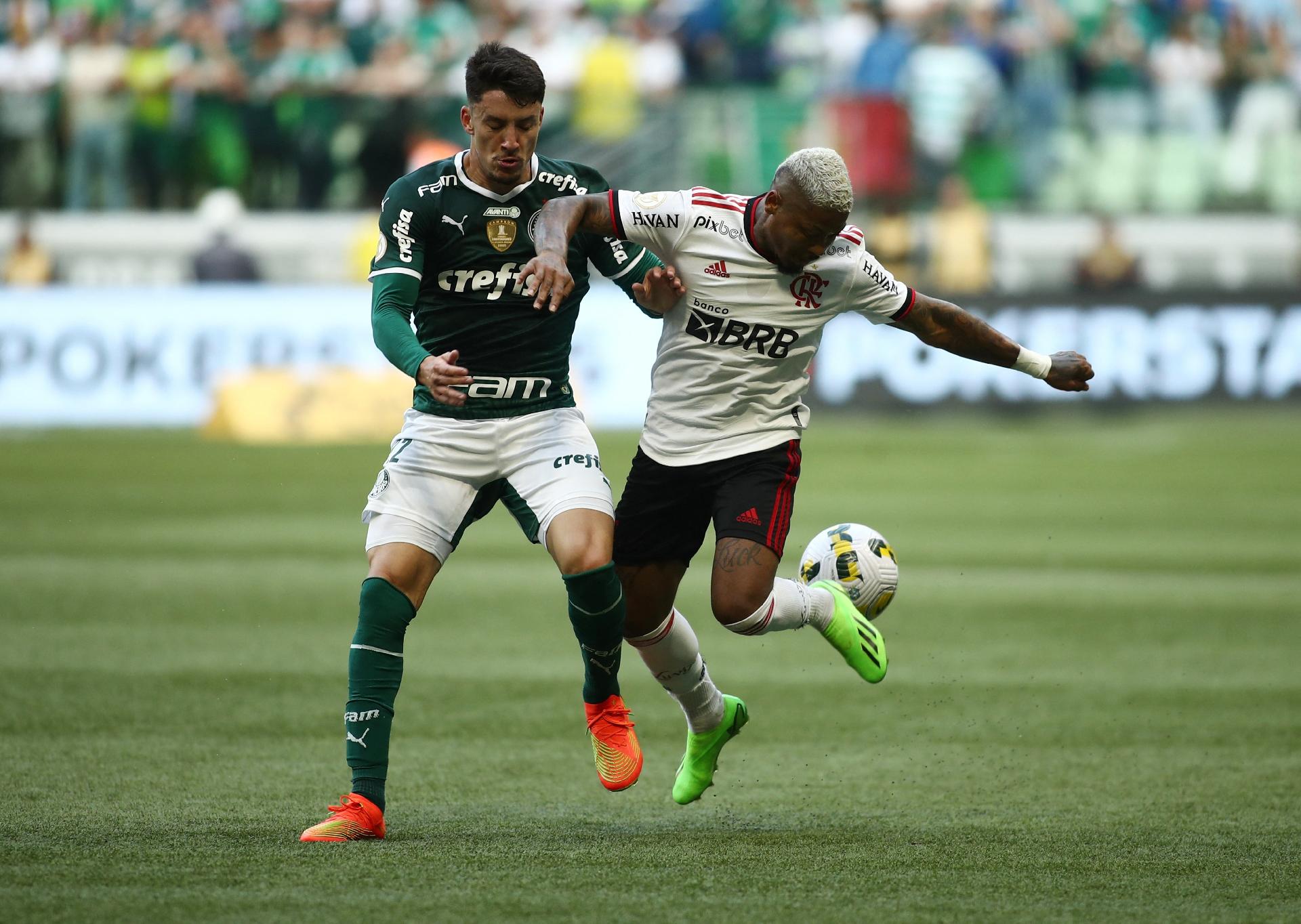 Palmeiras x Flamengo: veja onde assistir à Supercopa do Brasil