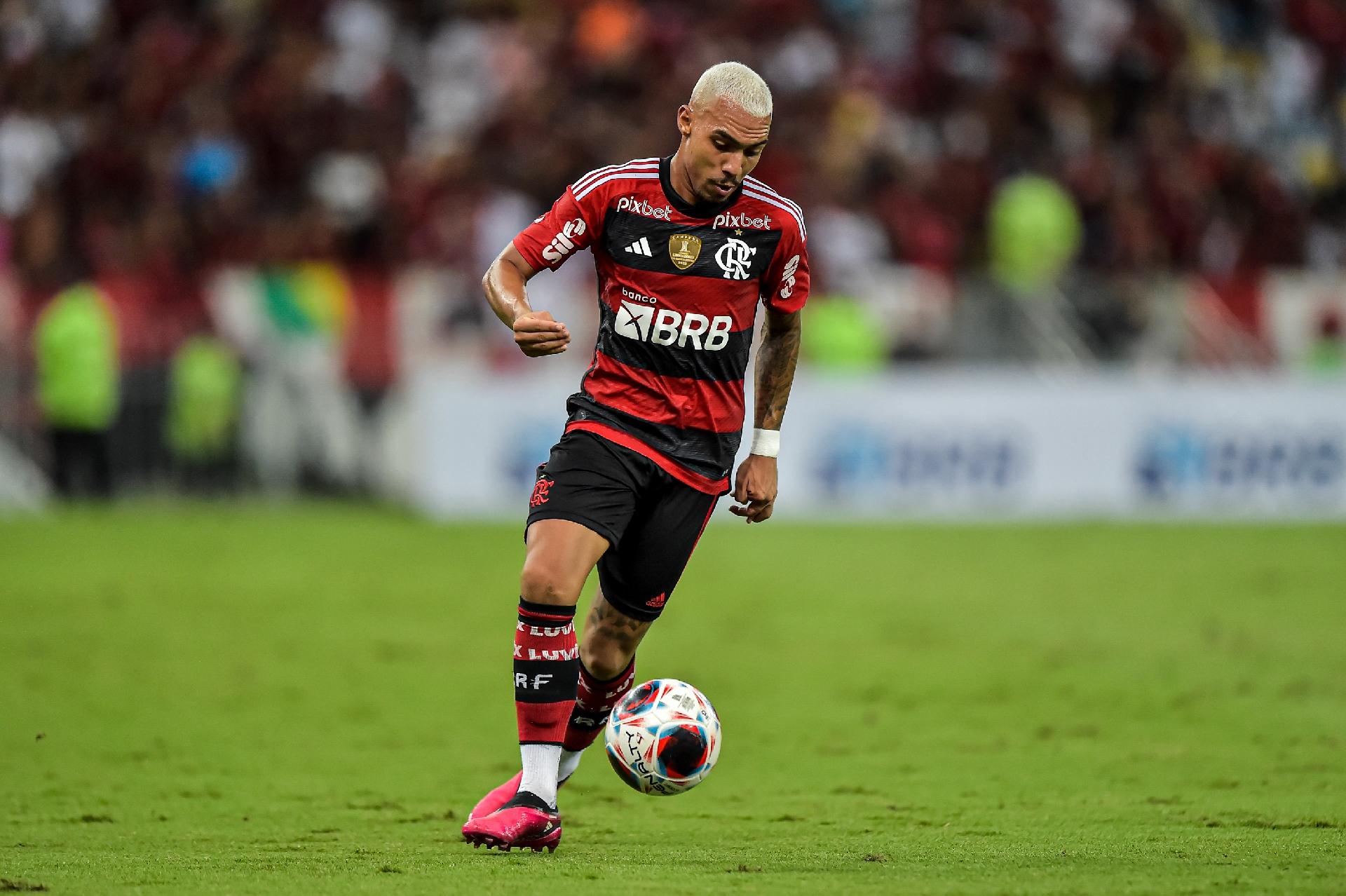 Wesley França - Lateral Direito - C. R. Flamengo - SUB20 