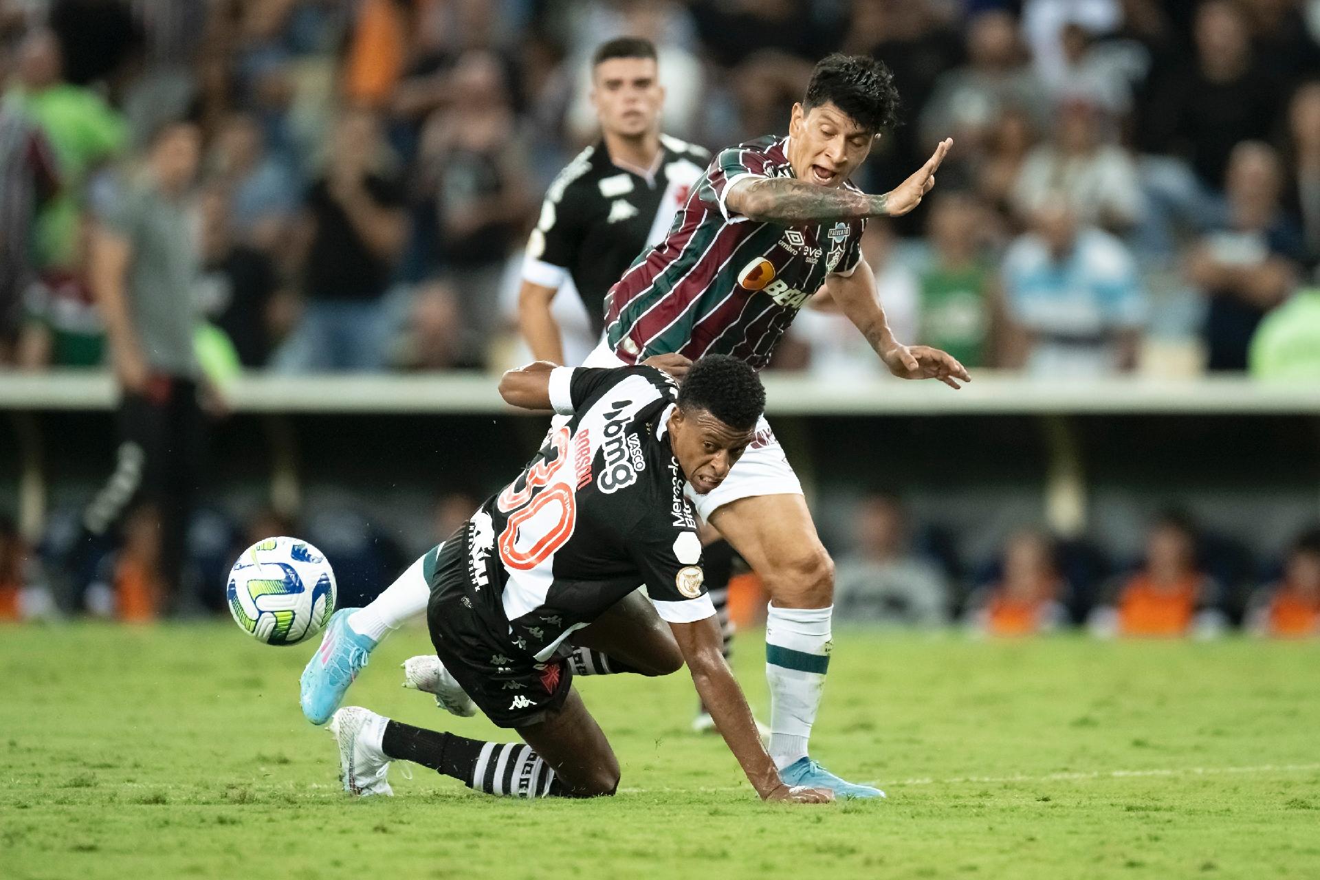 Fluminense 1 x 1 Vasco  Campeonato Brasileiro: melhores momentos