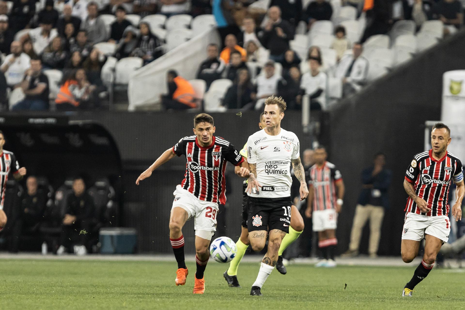 São Paulo amplia vantagem contra Palmeiras em mata-matas; veja