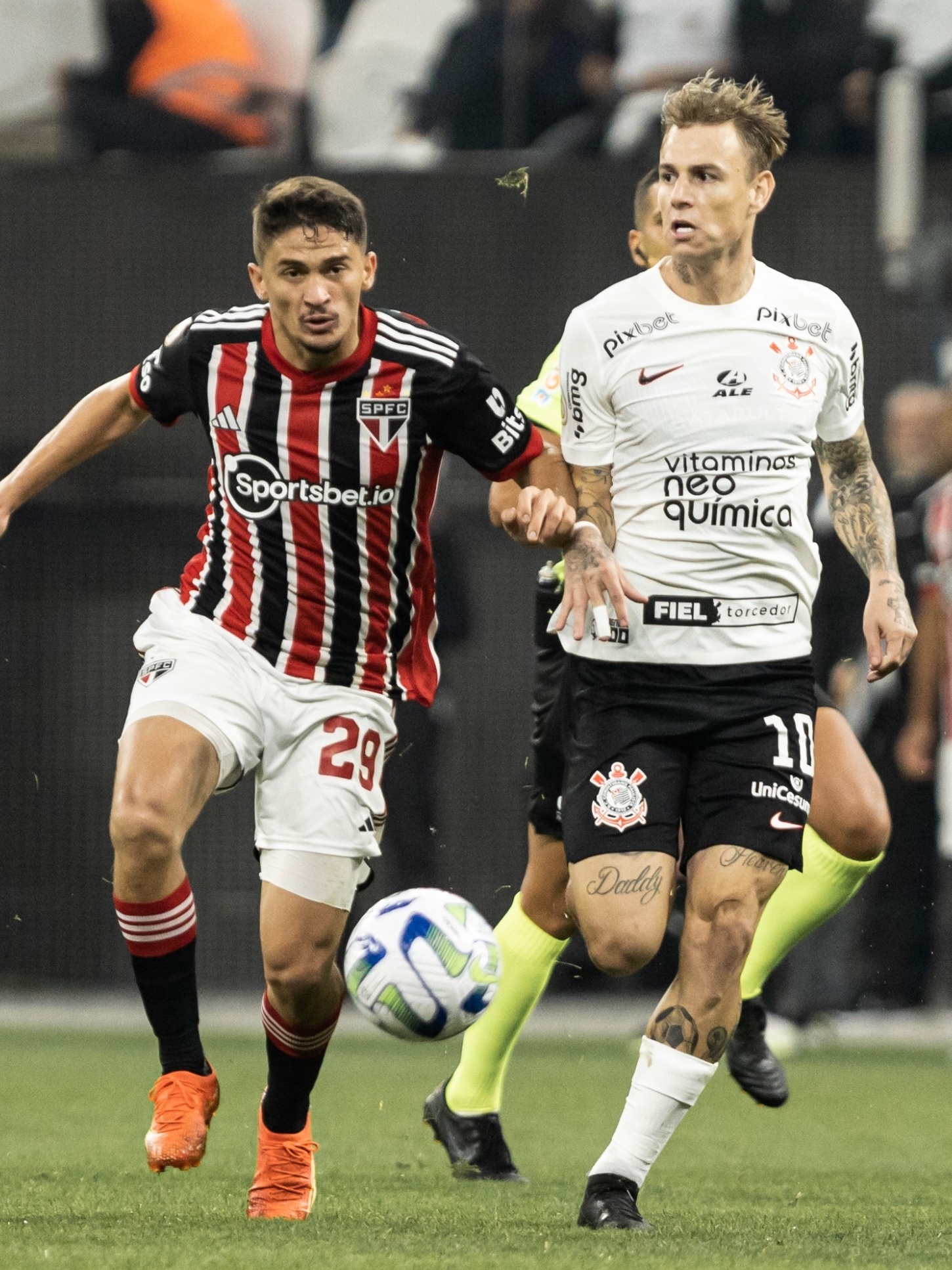 Onde vai passar o jogo do Corinthians x São Paulo 2023 hoje e horário