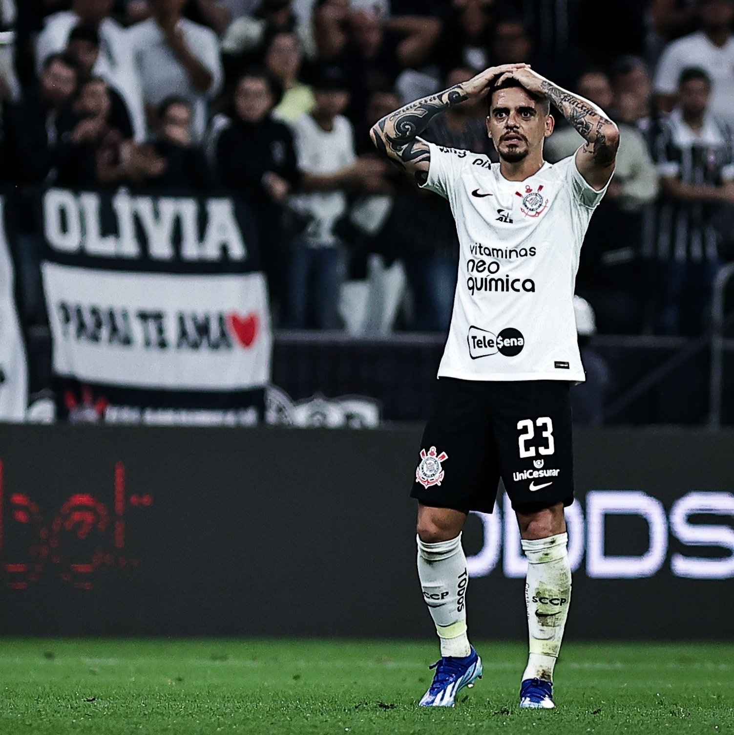 Corinthians tem uma vitória e é vice-lanterna do returno do Brasileiro