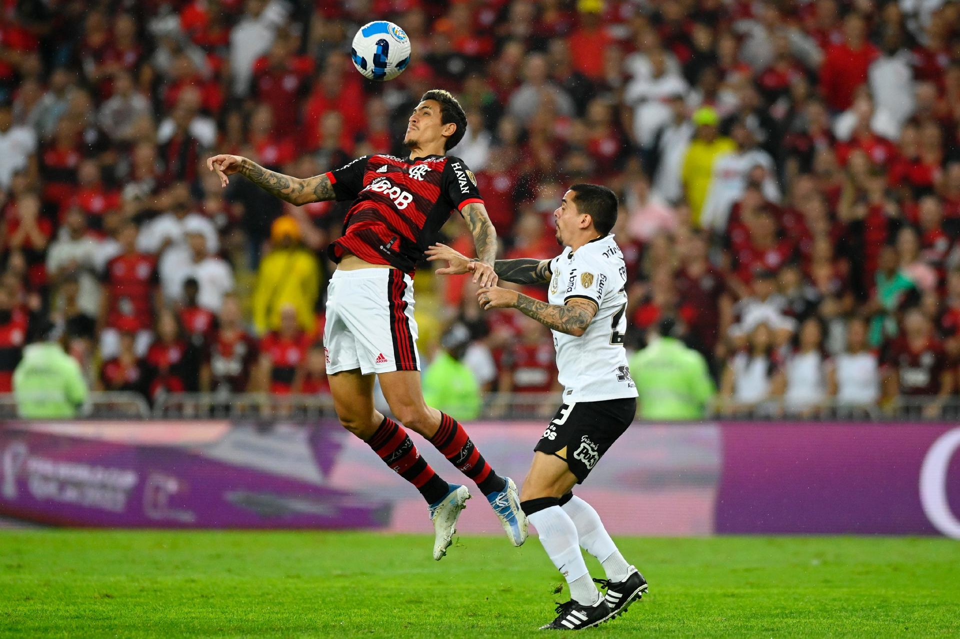 Corinthians e Flamengo empatam no jogo de ida e decidem título da Copa do  Brasil no Maracanã - Jogada - Diário do Nordeste