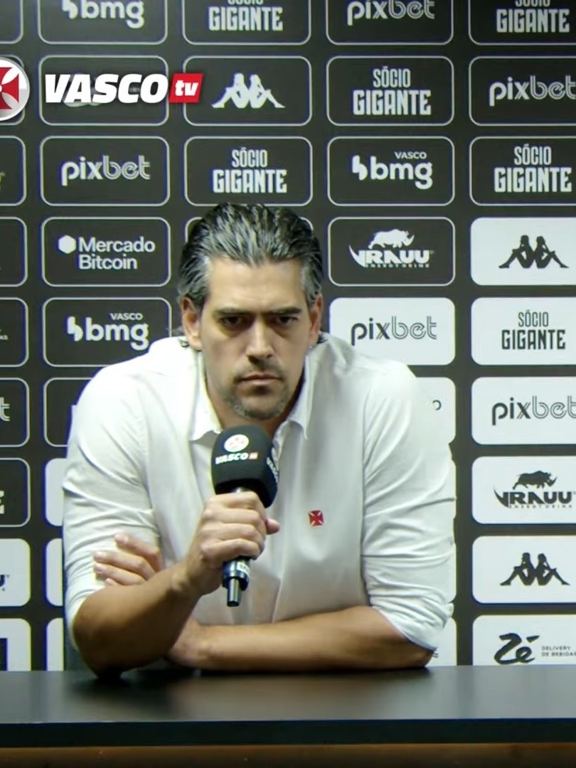 Vasco: Paulo Bracks não é mais diretor esportivo da SAF