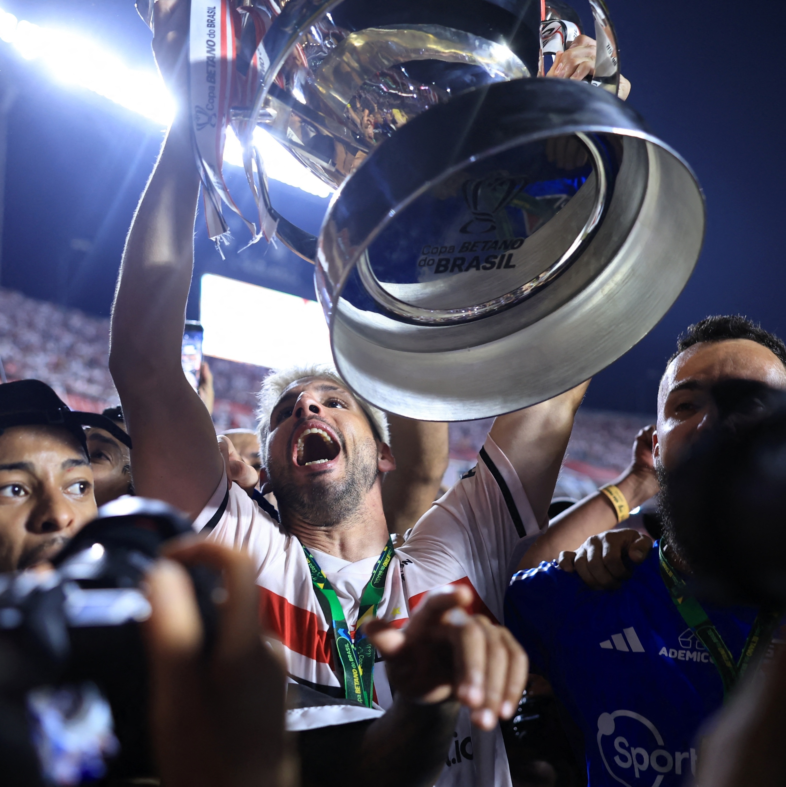 São Paulo é campeão da Copa do Brasil - Folha PE