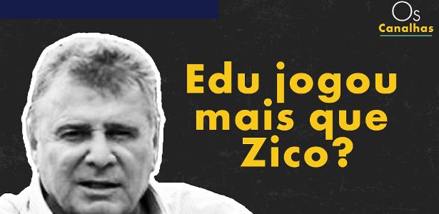 Edu Coimbra Como Que Voc Pode Se Comparar A Um Jogador Como O Zico