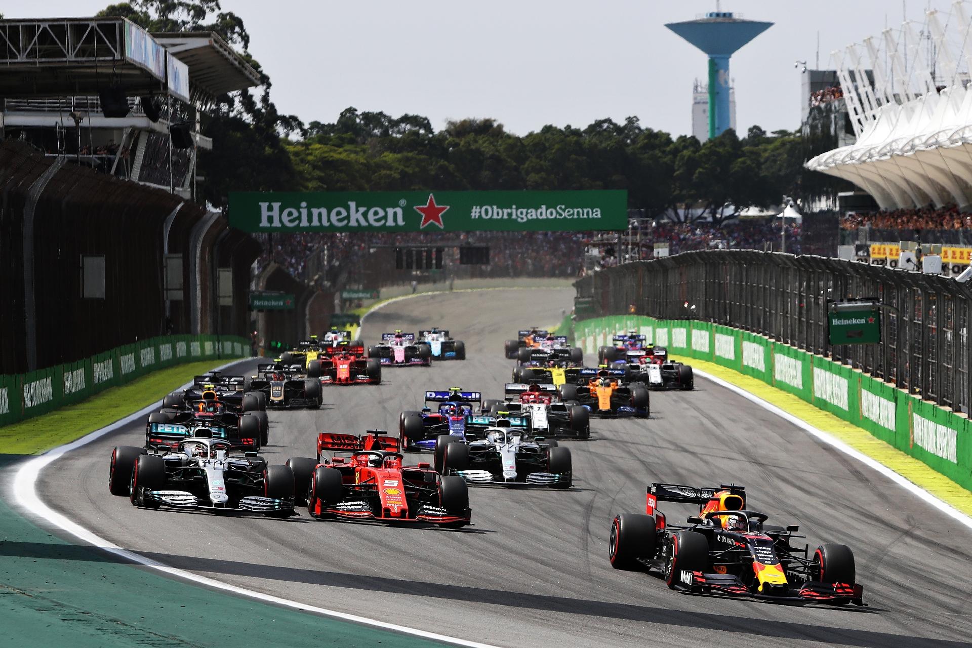 Verstappen bate recorde da pista e domina 2º treino da F1 no México, fórmula 1