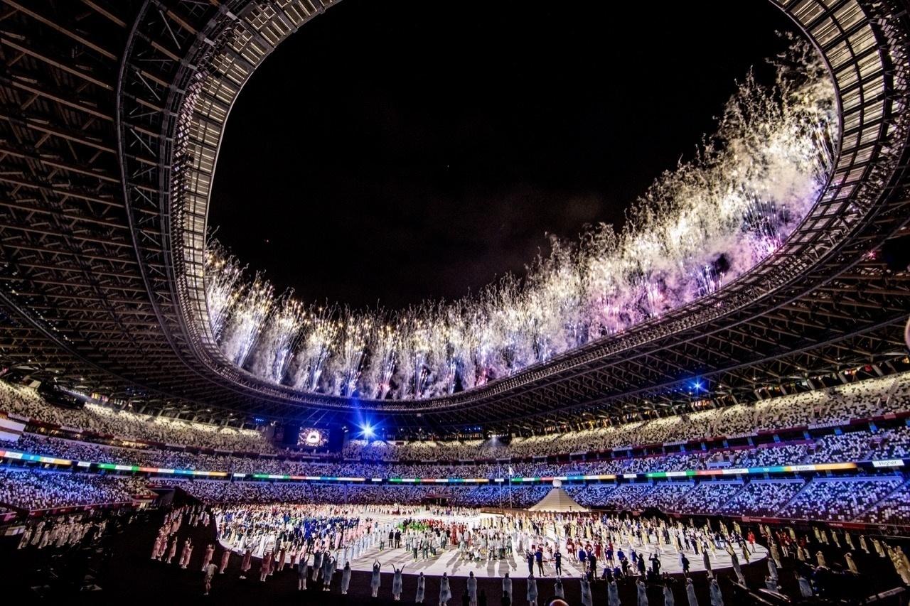 Fotos: Veja Fotos Da Cerimônia De Abertura Das Olimpíadas De Tóquio ...