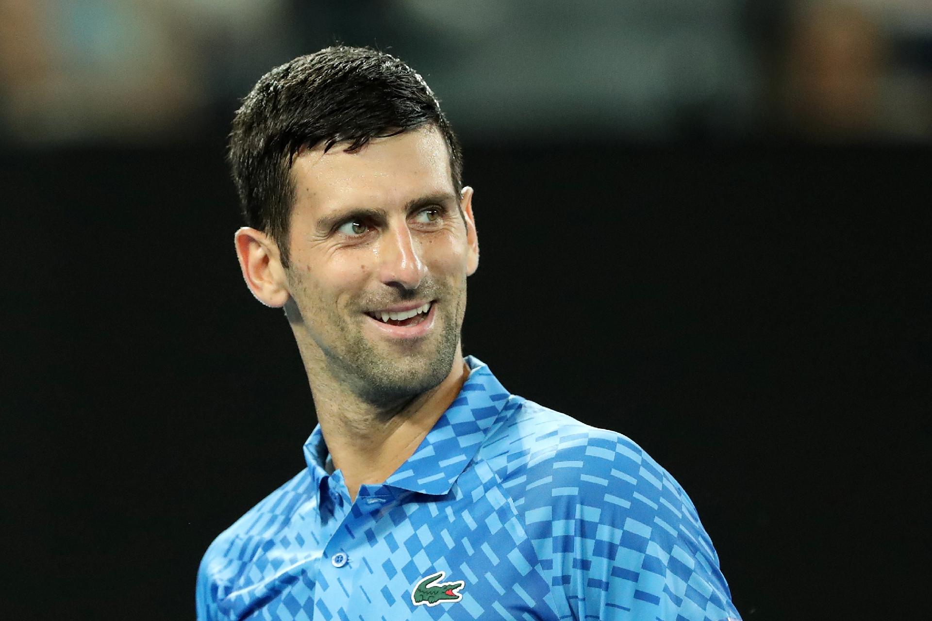 Sem vacina, Novak Djokovic se prepara para ATP 500 de Dubai