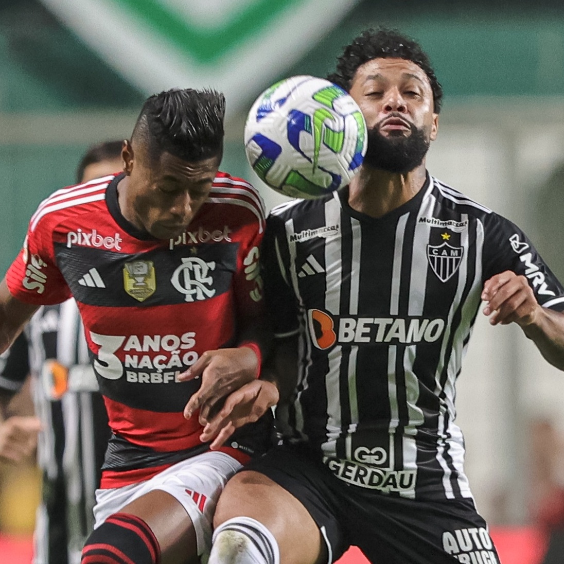 Flamengo x Atlético Mineiro ao vivo Agora 29/11/23