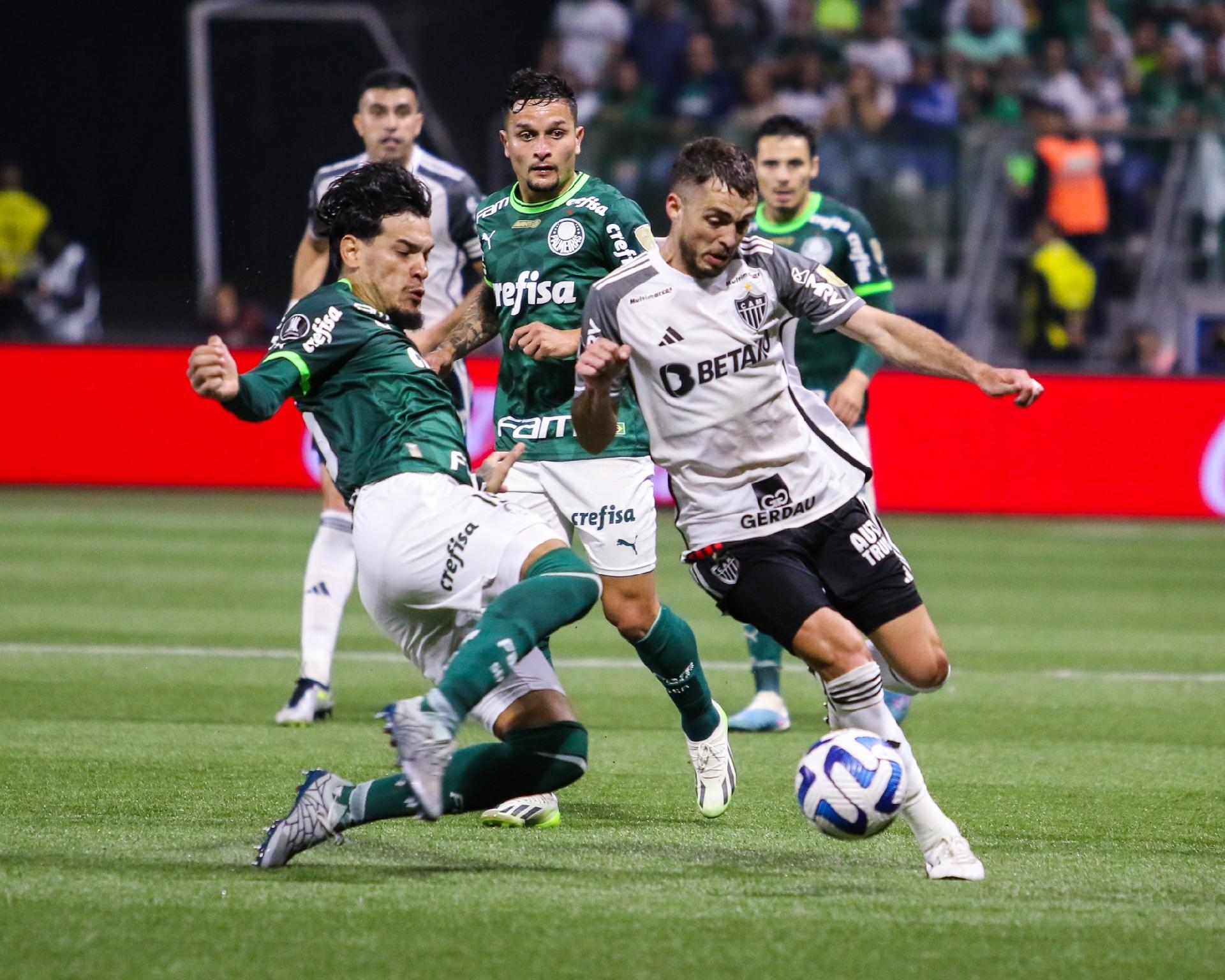 PALMEIRAS 0 x 0 ATLÉTICO MINEIRO - MELHORES MOMENTOS