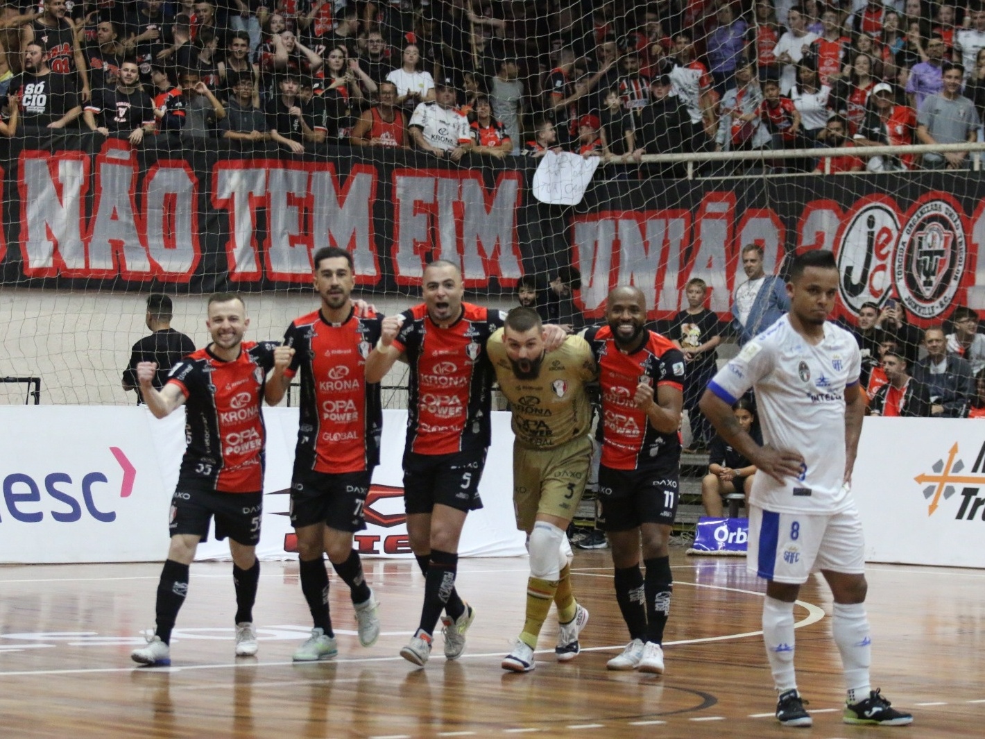 Santo André/Intelli X Corinthians, SEMIFINAL