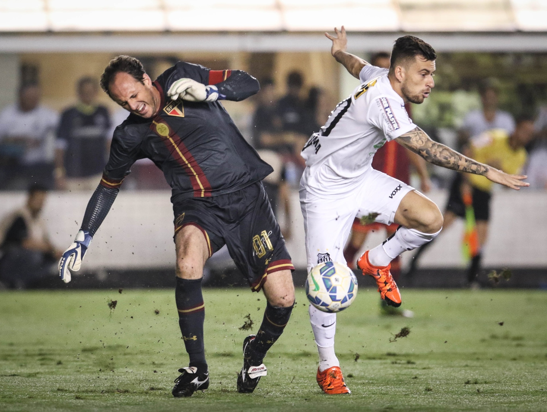 Santos atropela o São Paulo na Vila e volta à final da Copa do Brasil ...