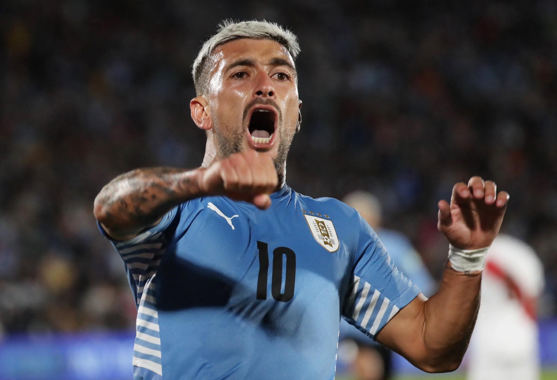 Quando serão os jogos do Uruguai na Copa do Mundo 2022