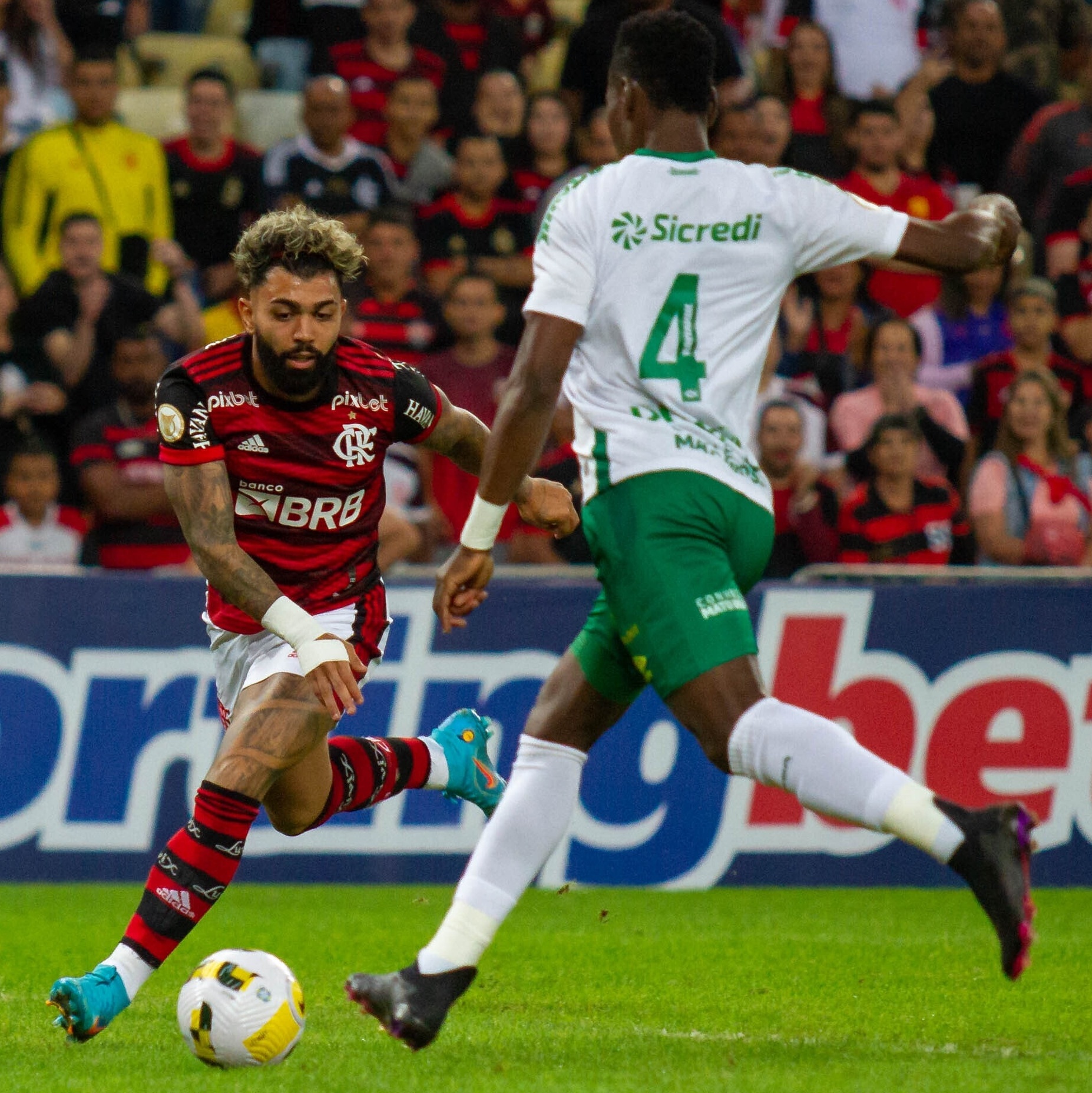 Jogo do Flamengo hoje – Cuiabá x Flamengo