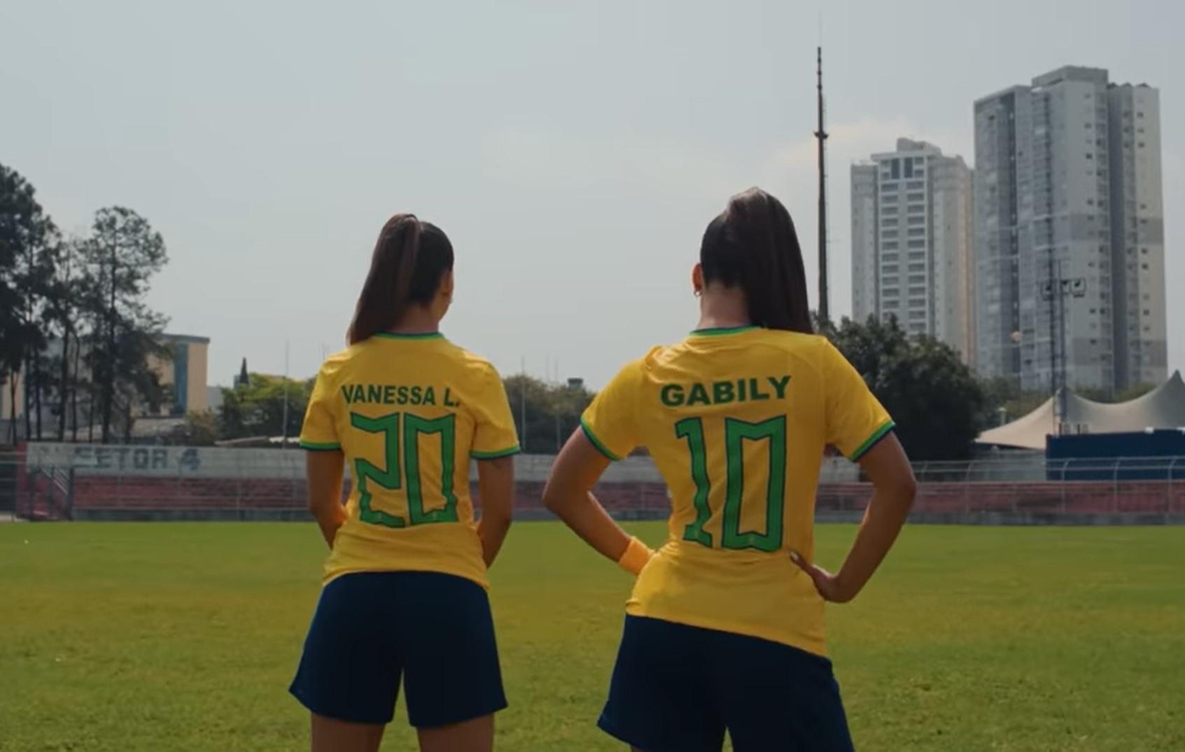 Copa: Gabily e Vanessa Lopes lançam funk inspirado em Neymar e Vini Jr