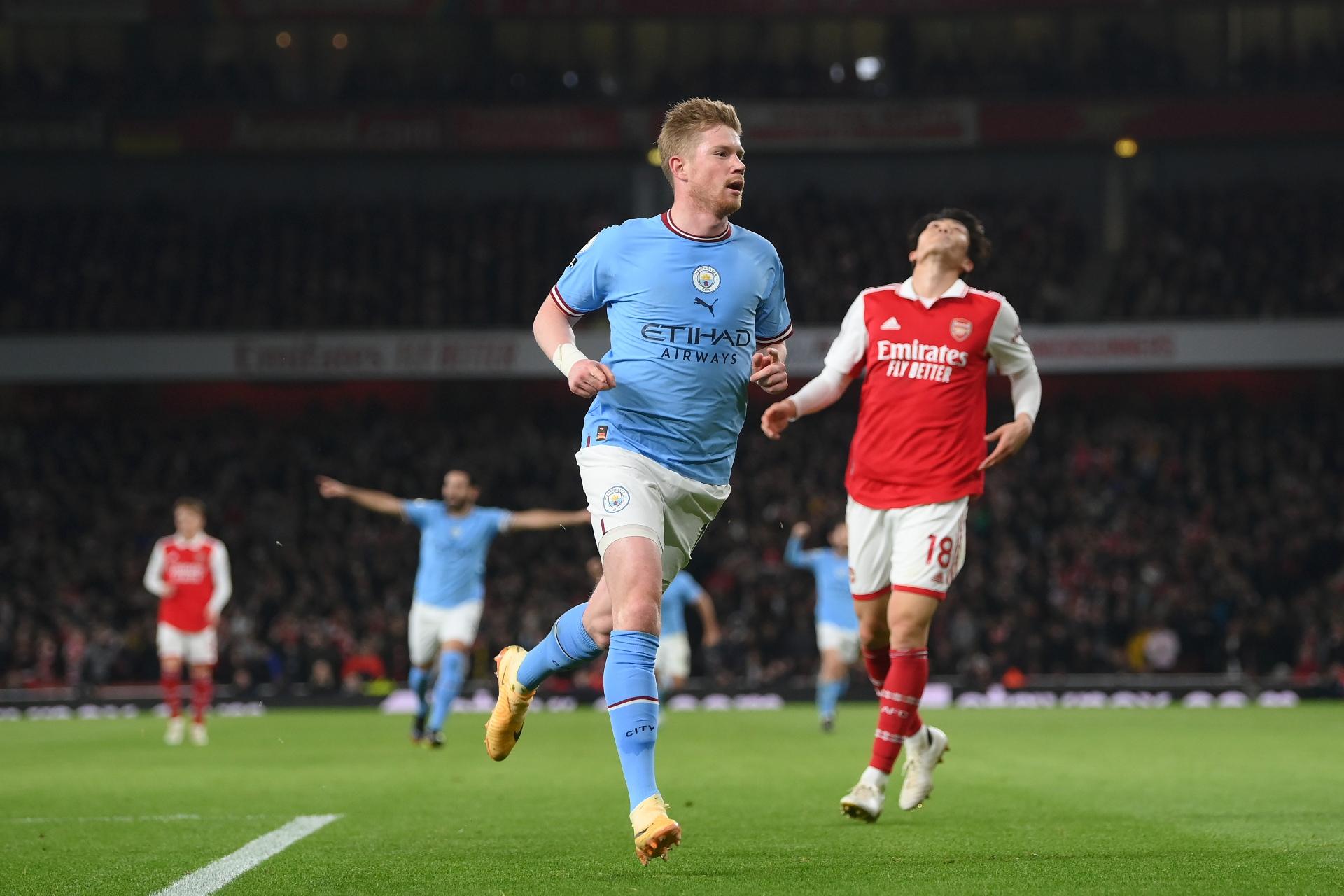 City x PSG: Jornais ingleses exaltam 'mestre' De Bruyne em virada