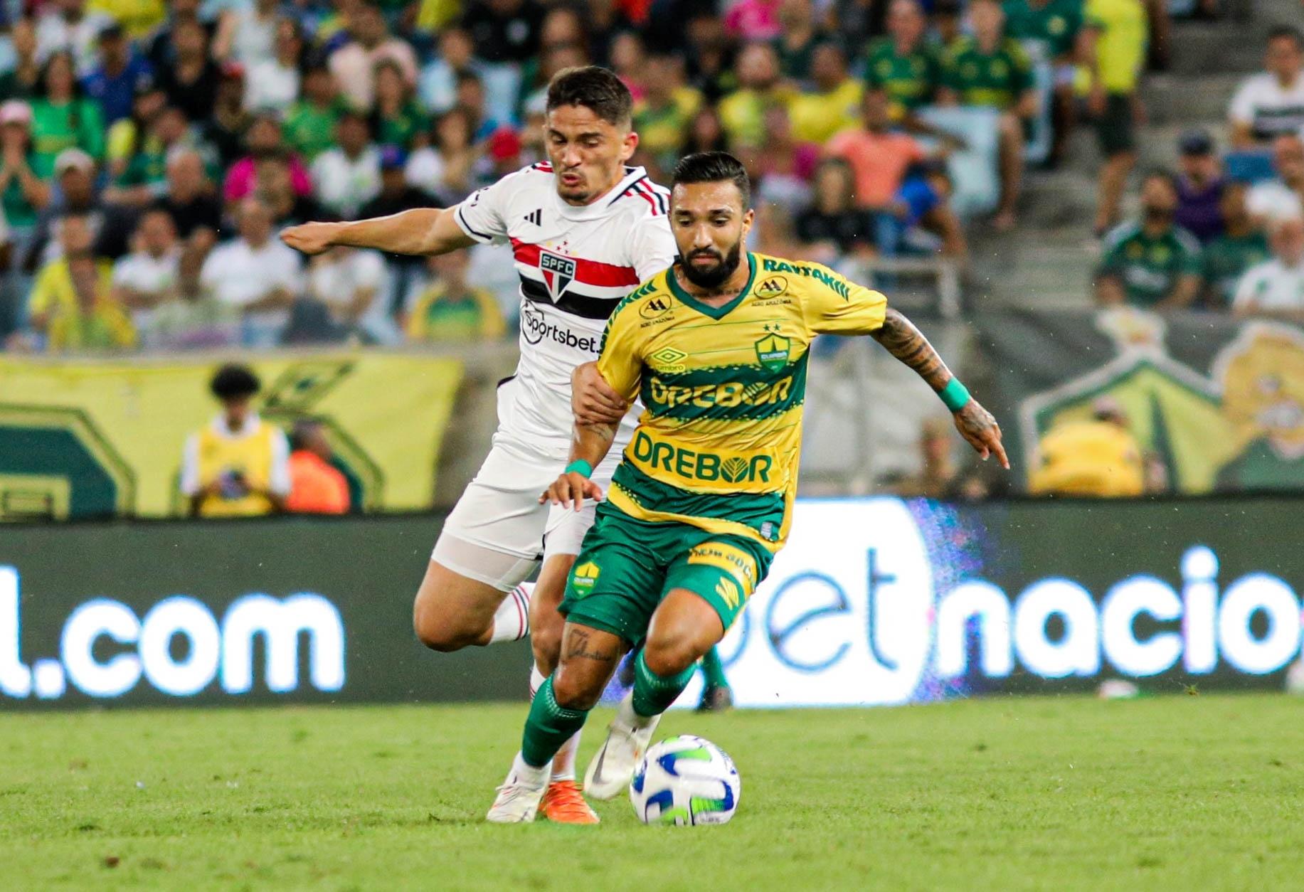 São Paulo x Cuiabá: veja onde assistir e horário do jogo do Brasileiro