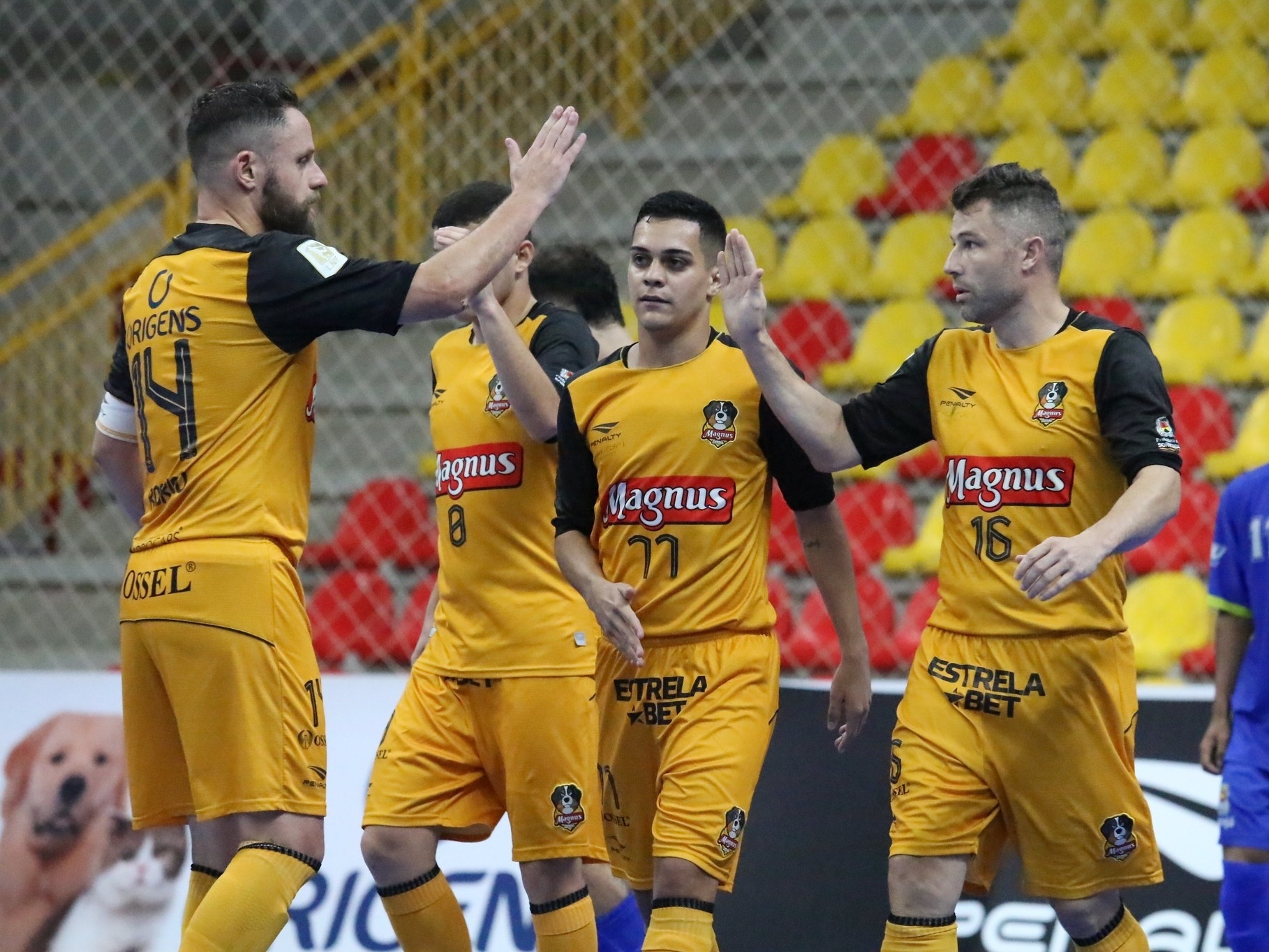 Joinville vence Carlos Barbosa e garante vaga na semifinal da LNF, futsal