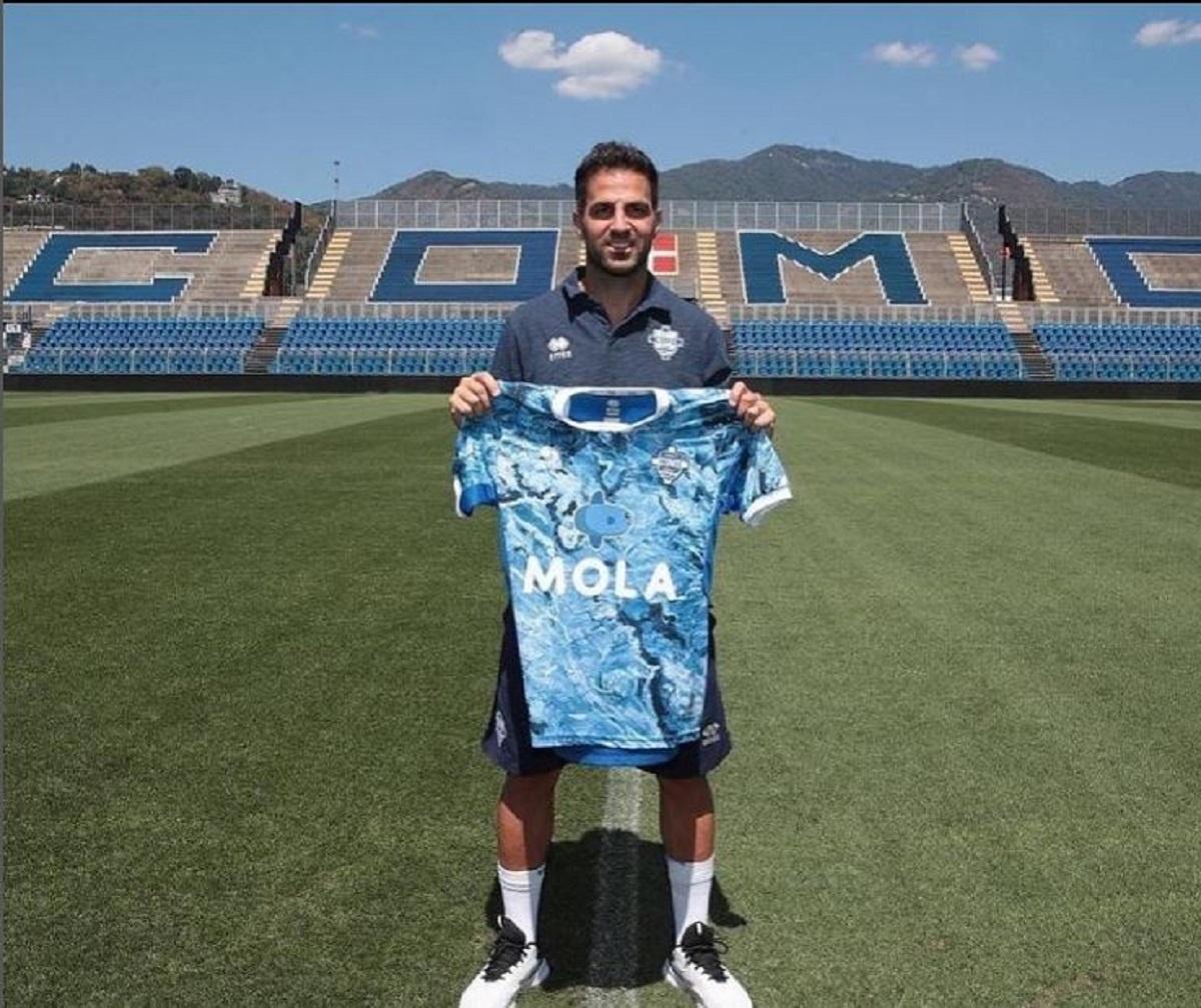 Aos 36 anos, Cesc Fàbregas fará sua estreia como treinador na Série B  Italiana - Gazeta Esportiva