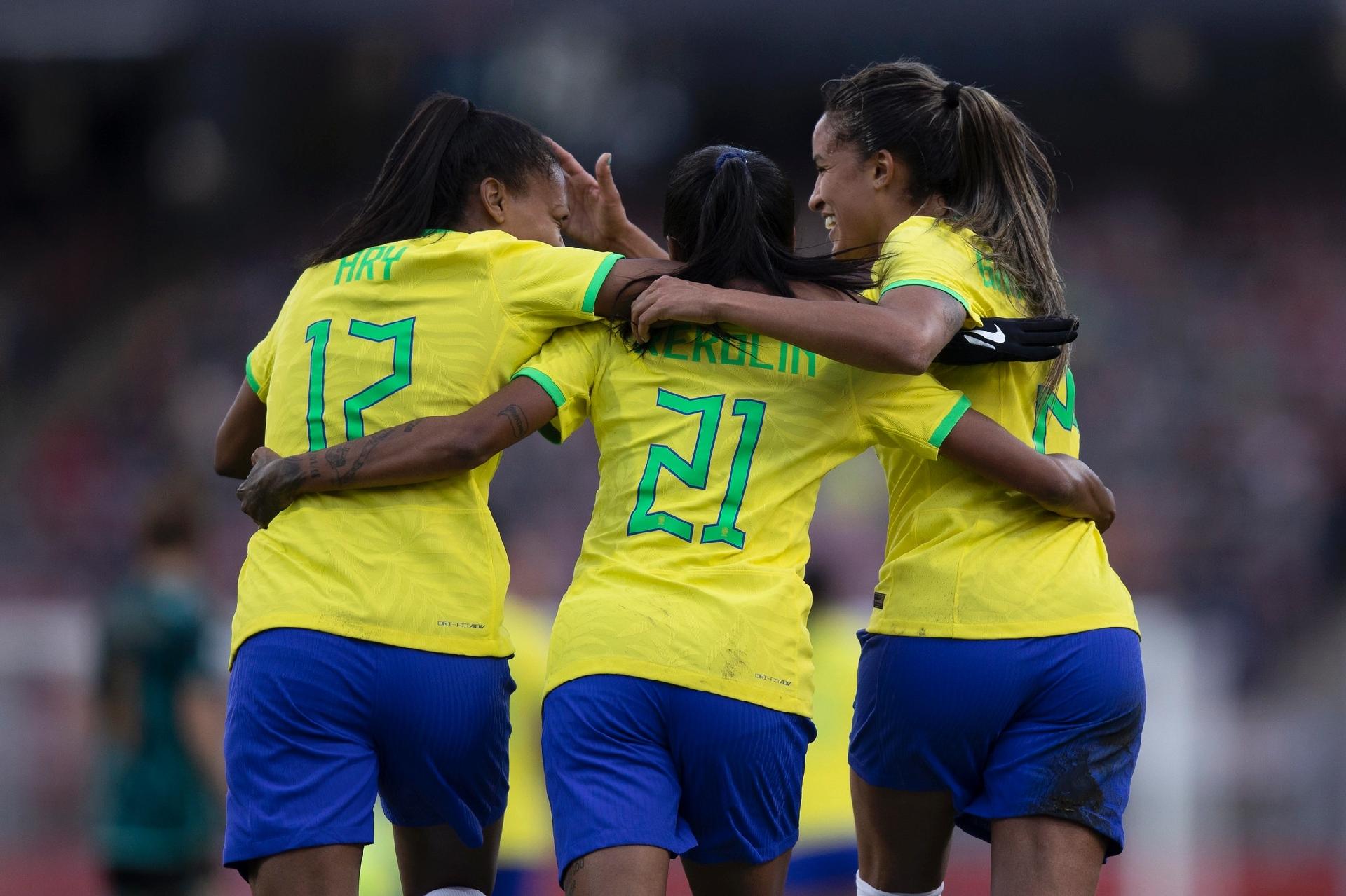 Alemanha 1 x 2 Brasil  Amistosos da Seleção Feminina: melhores