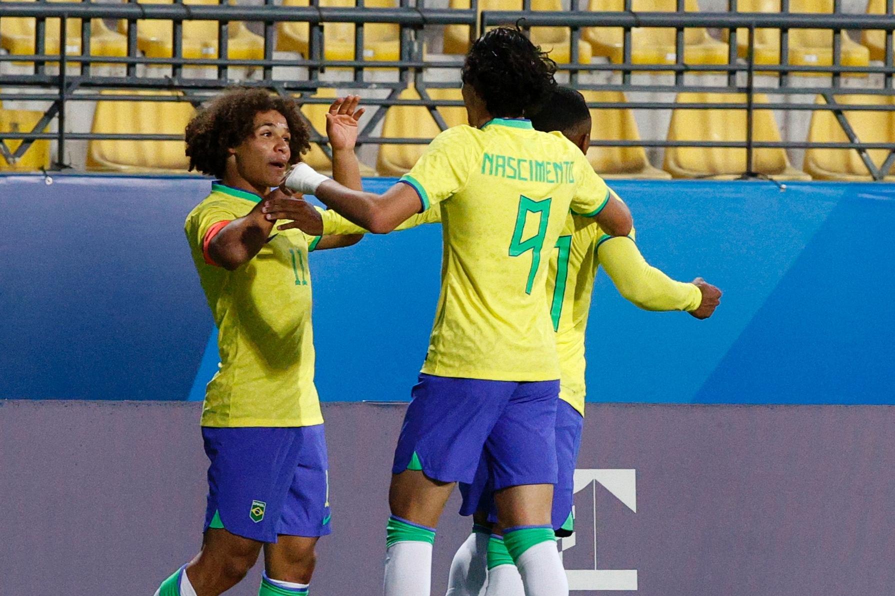 Brasil enfrenta a Colômbia no futebol masculino pelo Pan; confira onde  assistir e escalações - Folha PE
