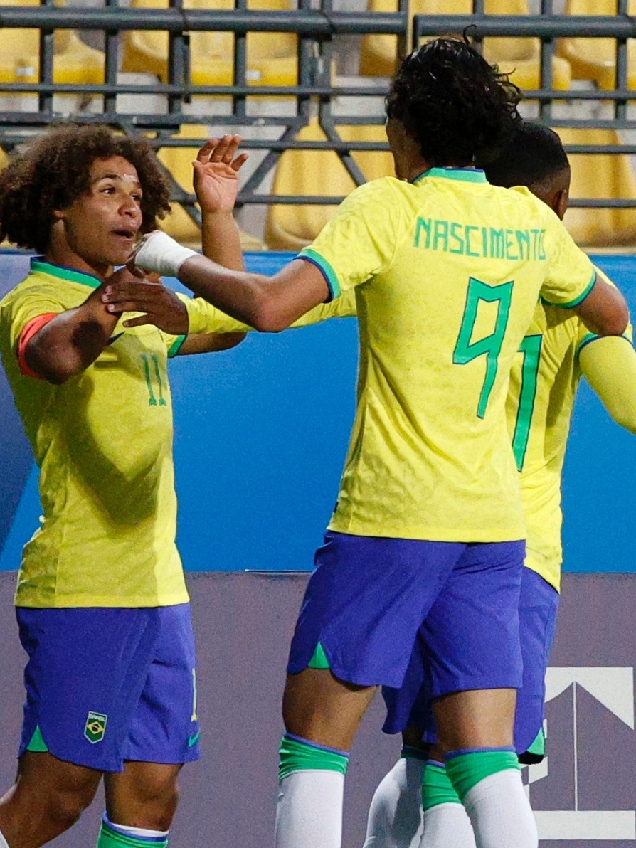 Pan 2023: Brasil marca no fim e vence EUA na estreia no futebol