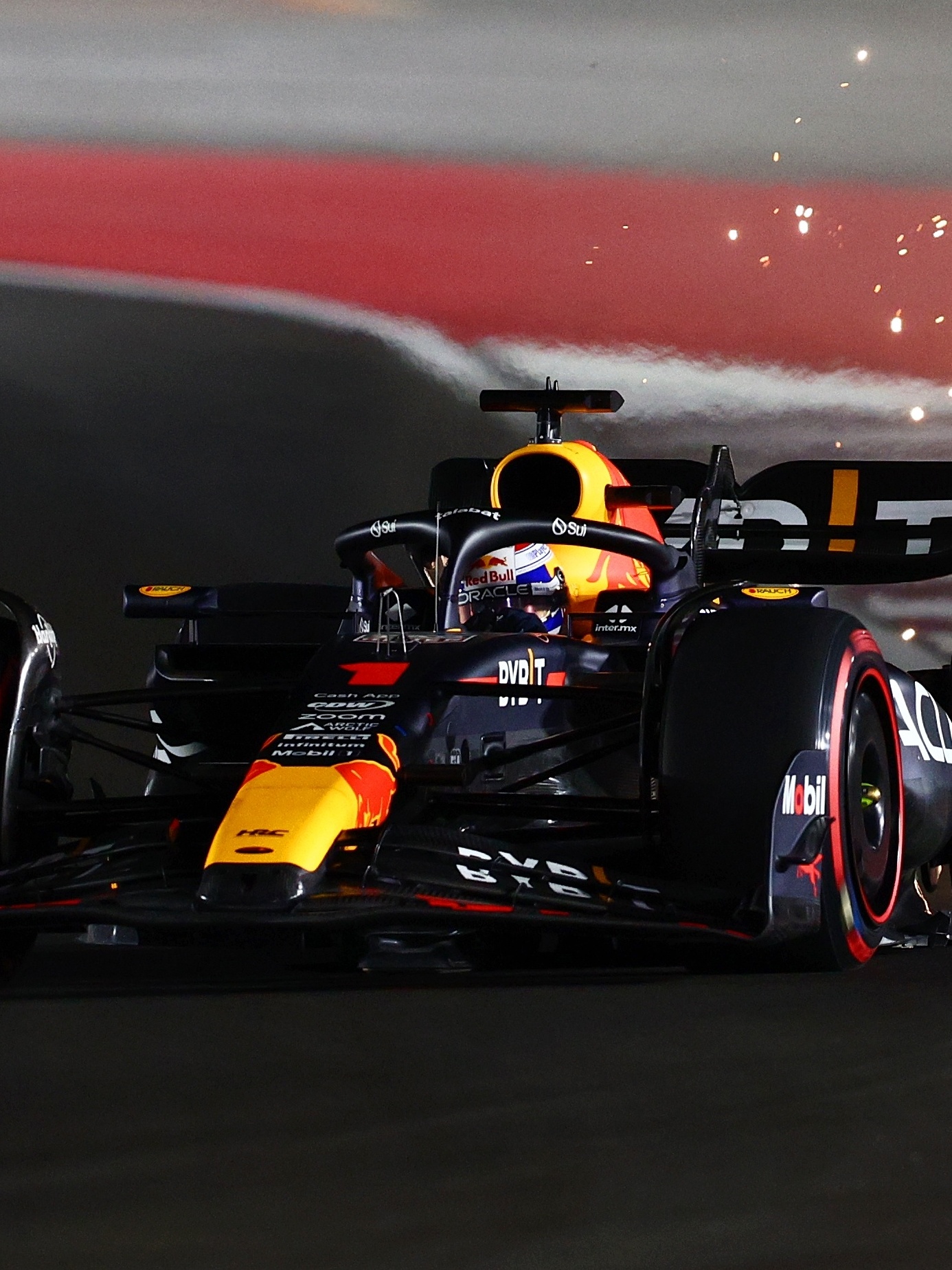 F1: Perto do título, Verstappen sobra e larga na pole no GP do Qatar