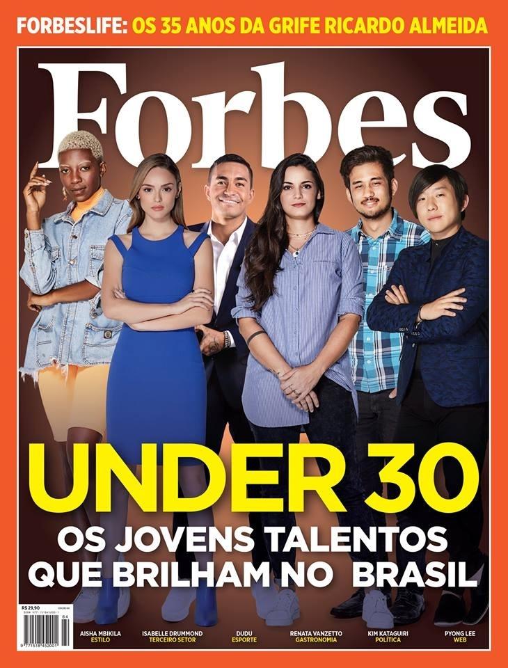 Under 30 2019: Os 90 destaques brasileiros - Forbes