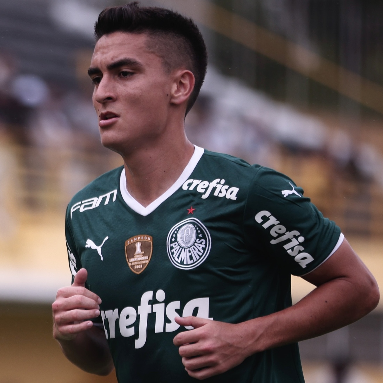 Adaptado ao Palmeiras, Atuesta fala das metas do time em 2023