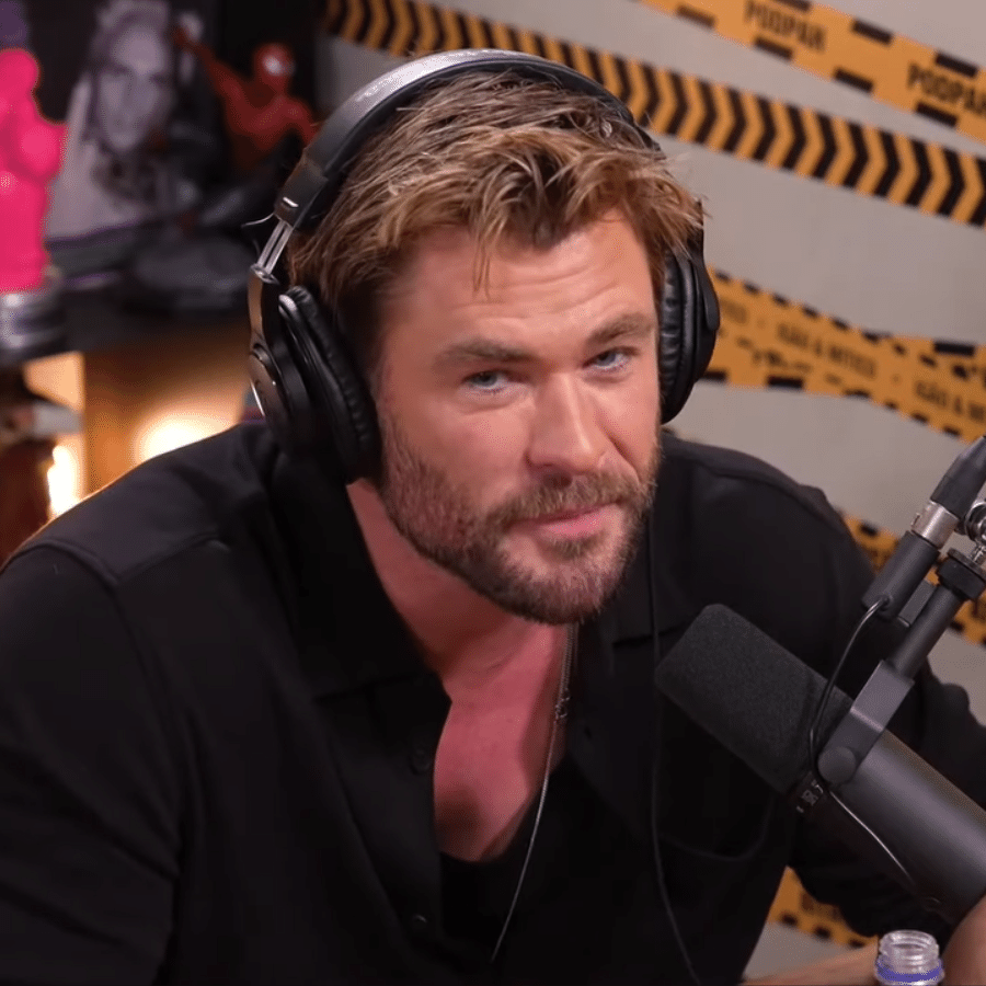 🎙️Podcast 🎙️ Chris Hemsworth ator de THOR NO BRASIL 😱 … #podcast #c