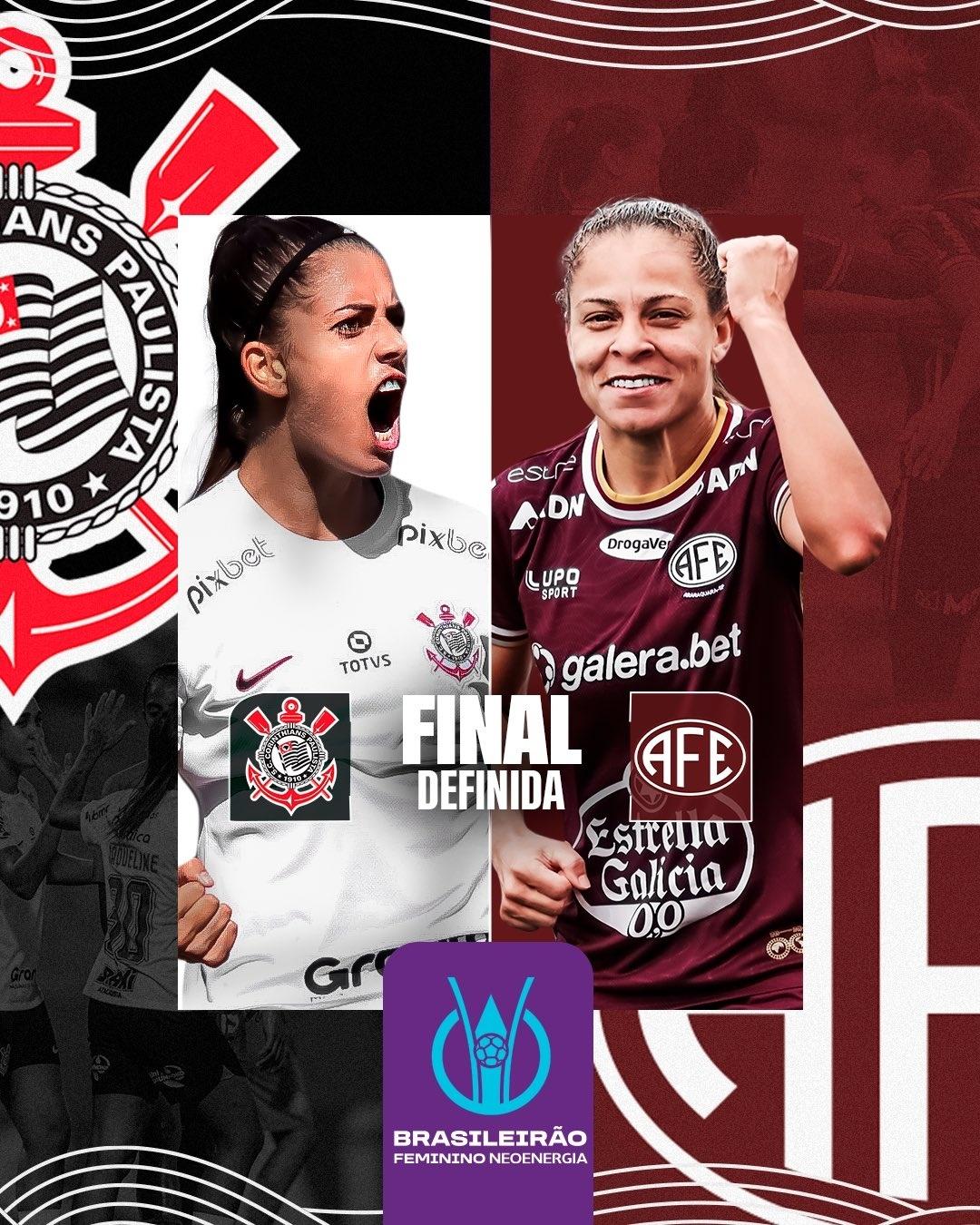 Corinthians x Inter: Futebol feminino ganha holofotes em final