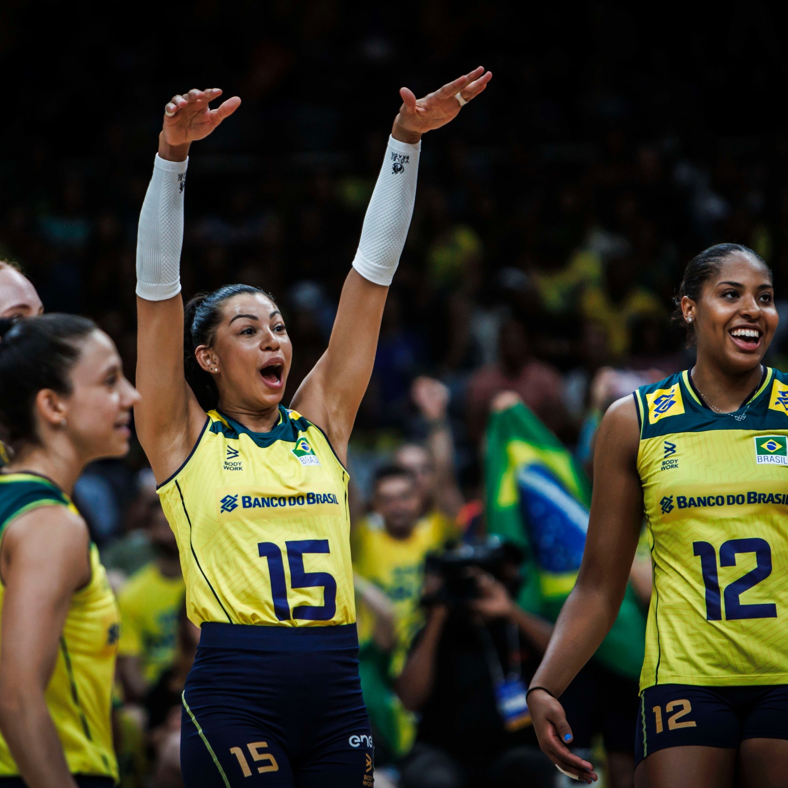 Copa Brasil Feminina De V Lei Veja Os Confrontos