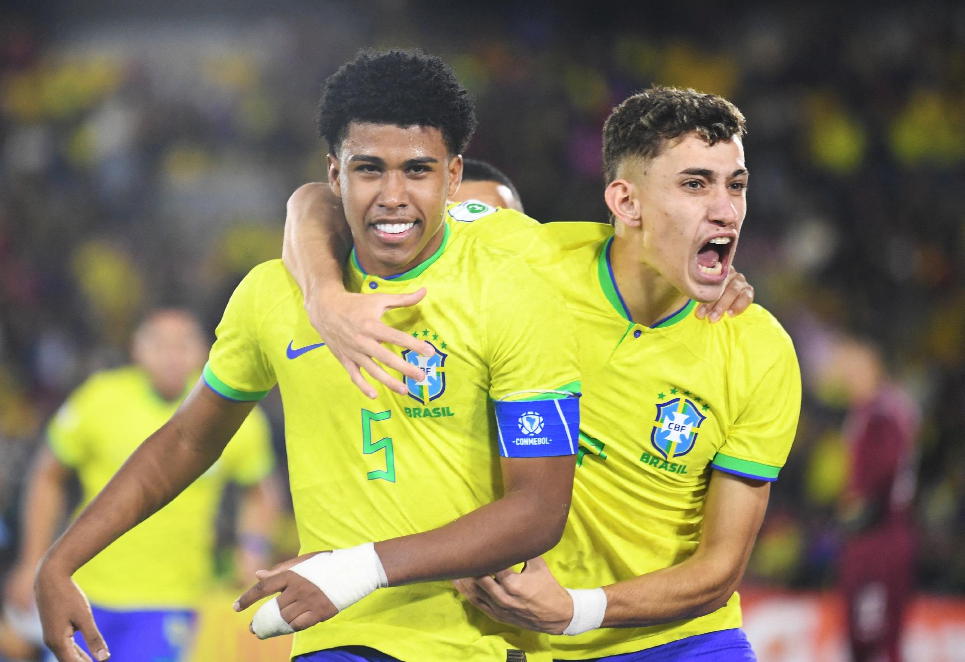 Brasil é campeão sul-americano sub-20