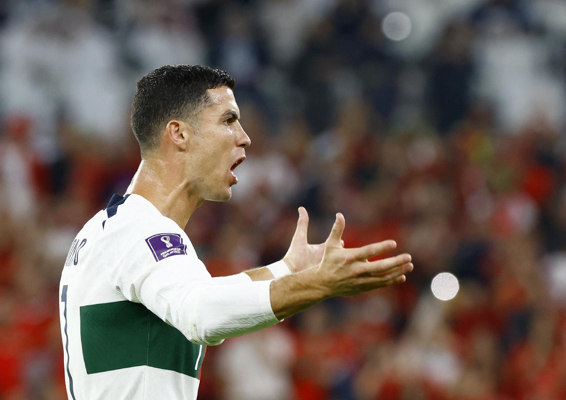 Cristiano Ronaldo confessa que arriscou a carreira ao jogar a final da  Champions e a Copa - ESPN