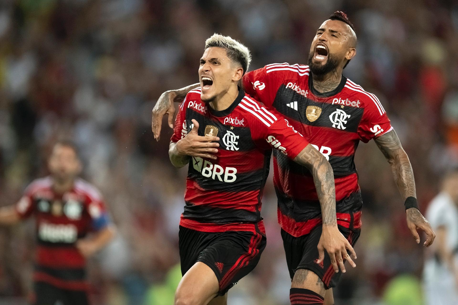 Quem fez o gol do time do Flamengo contra o Vasco?