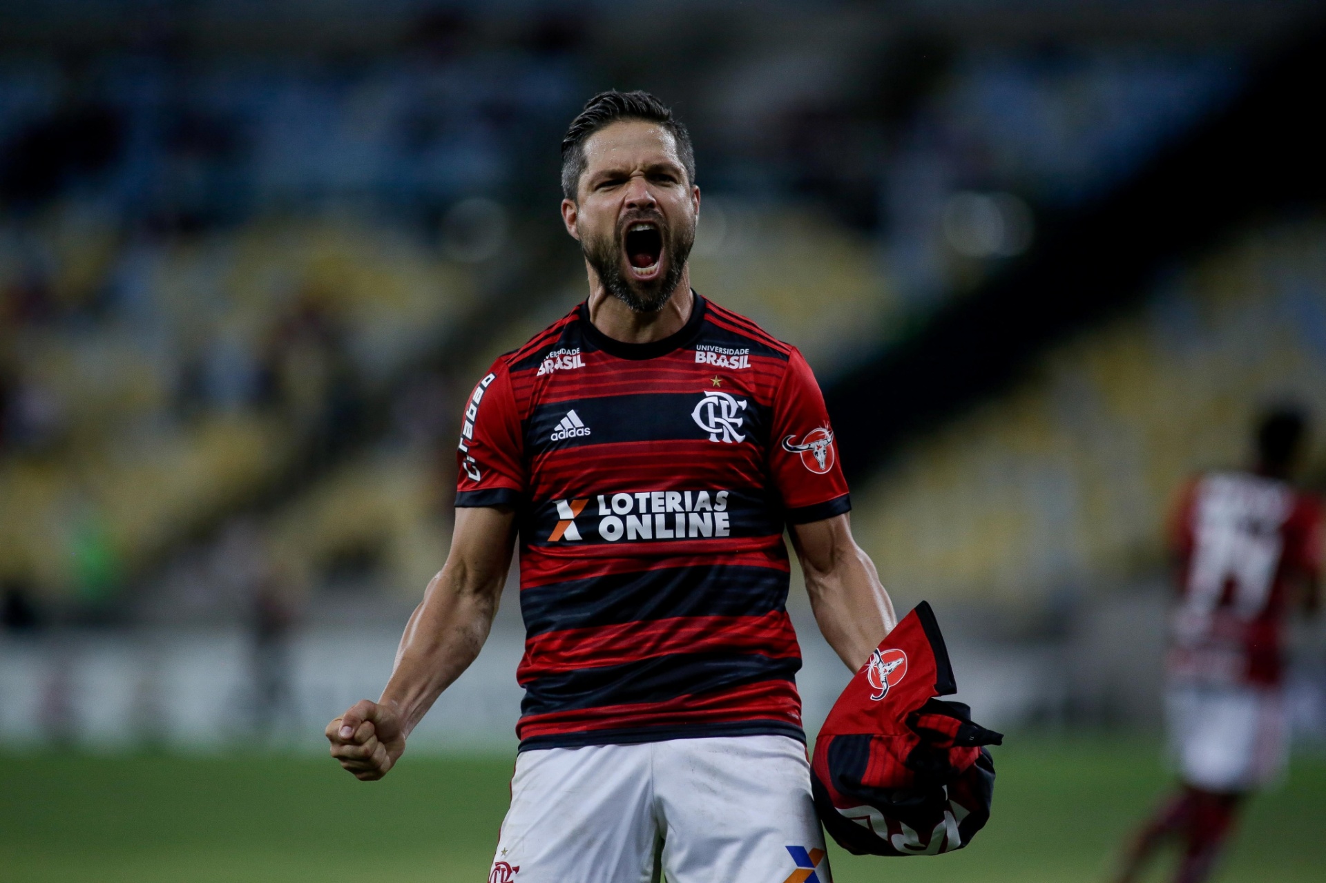 Apresentação de Diego no Flamengo - VAVEL Brasil