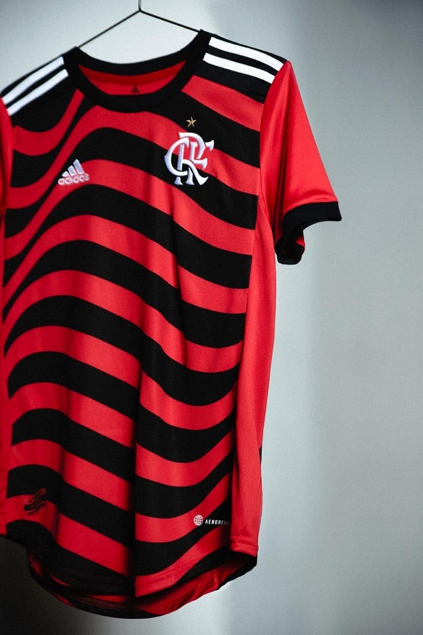 Camisa Flamengo Jogo 3 Adidas 2022 - flamengo