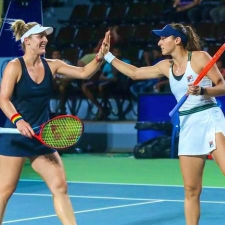 Luisa Stefani brilha e vai à final de duplas no WTA de Chennai