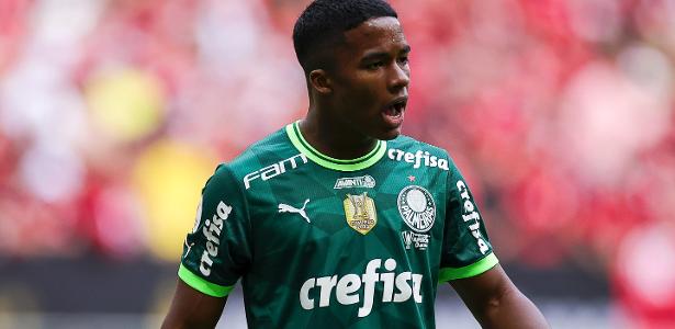 Palmeiras Divulga Numera O Para A Liberadores Endrick Assume A Nove