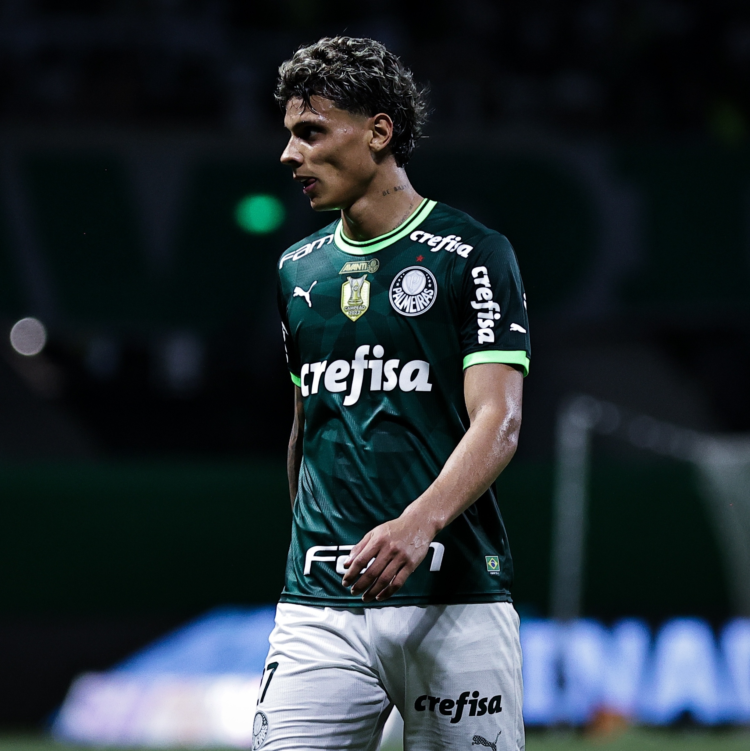 Palmeiras: Gabriel Menino passa por cirurgia e só volta a jogar em 2024