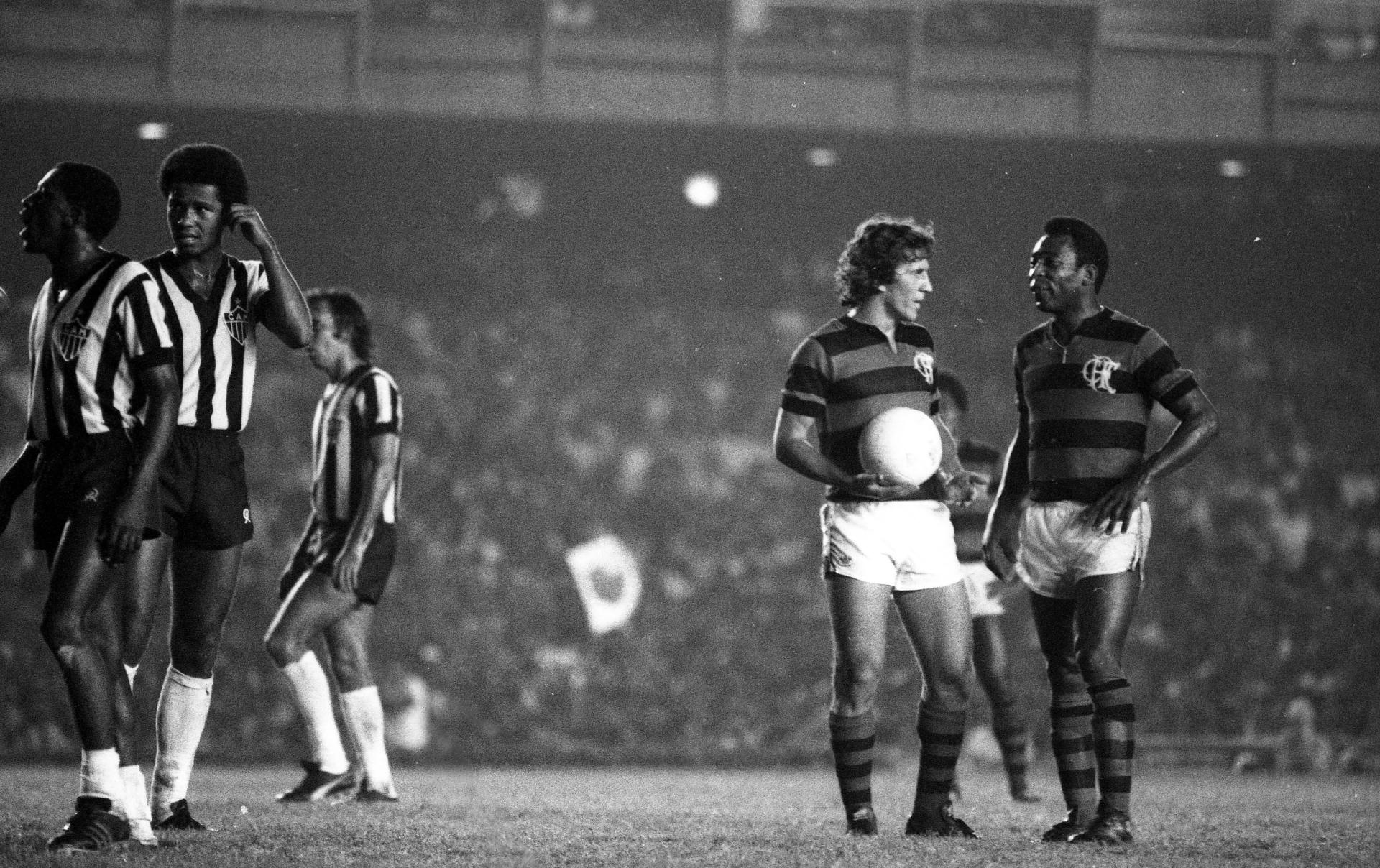 🏟️ De Pelé a Zico! Relembre as finais de Libertadores no Maracanã