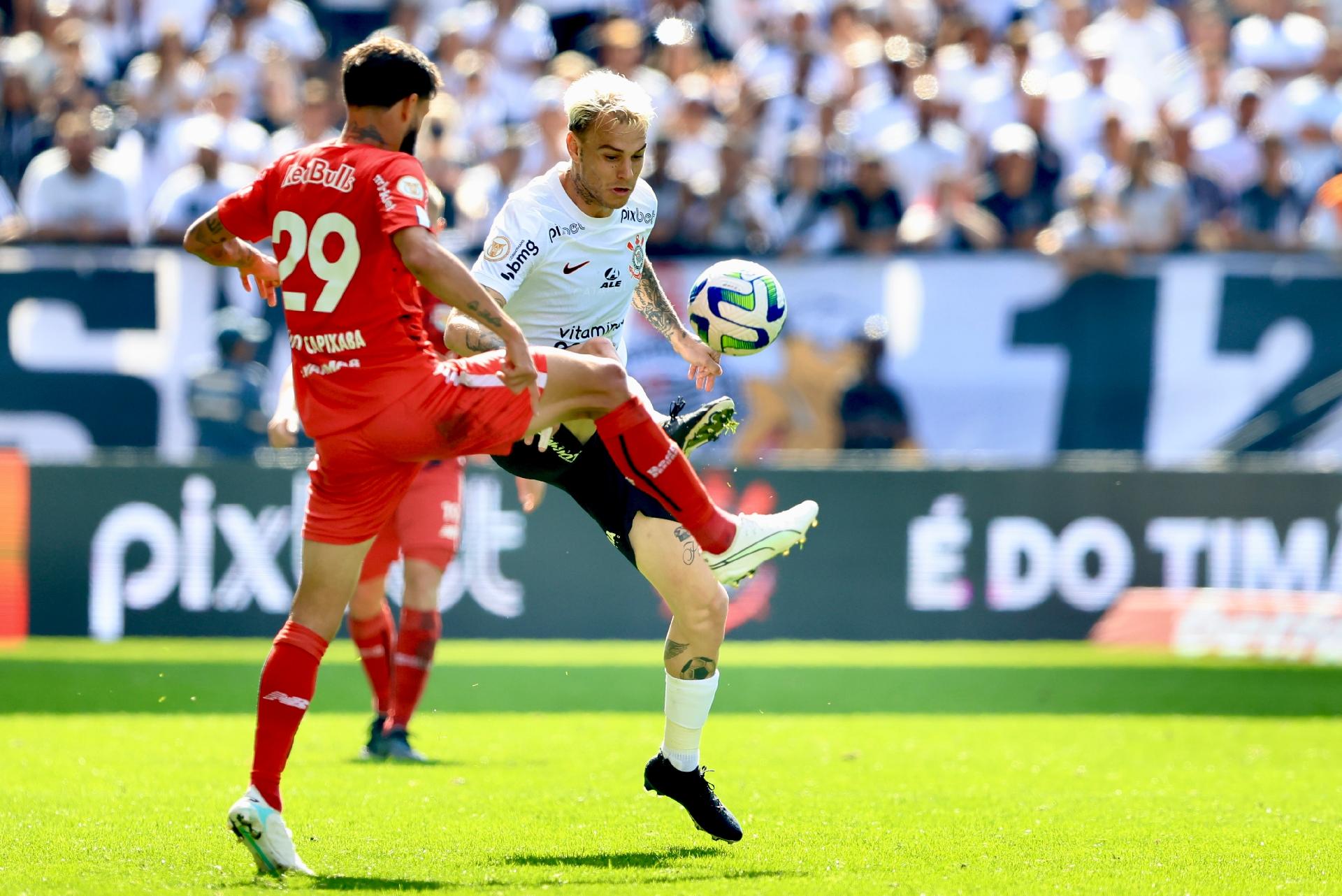 Róger Guedes projeta dificuldade em jogo do Corinthians contra