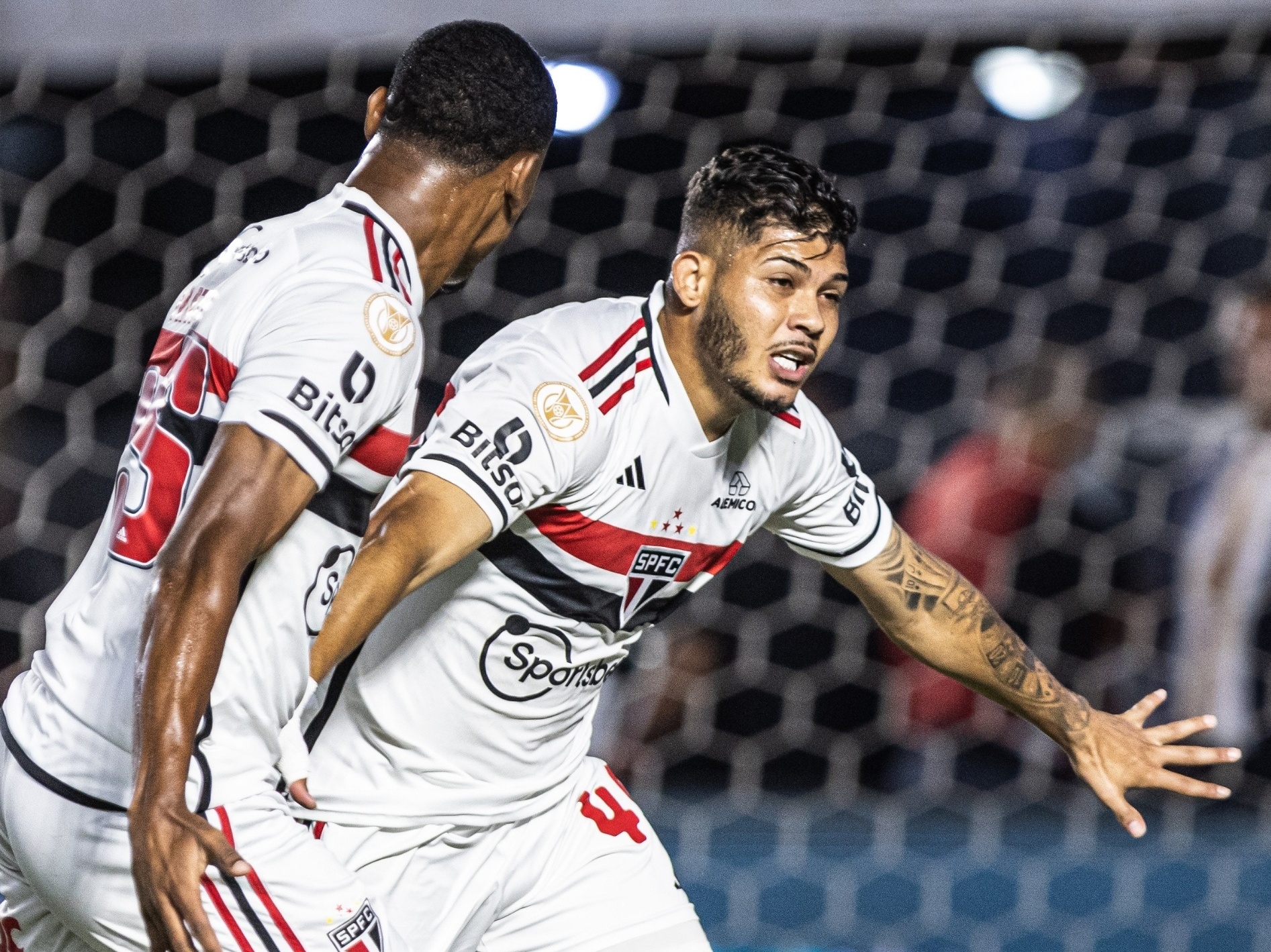 quanto foi o jogo do são paulo –