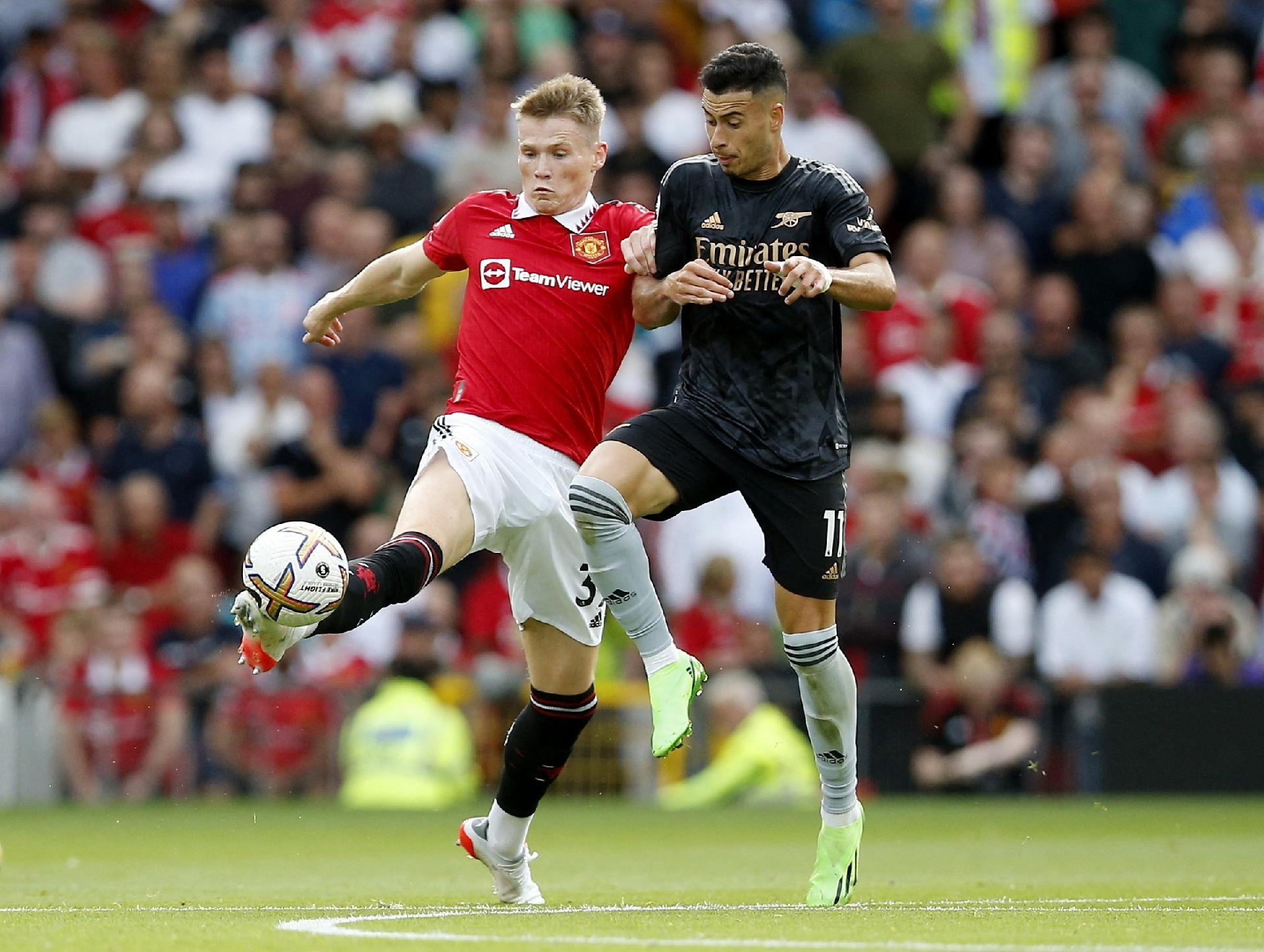 Arsenal x Manchester City: onde assistir e horário do jogo que vale a  liderança do Inglês, futebol inglês