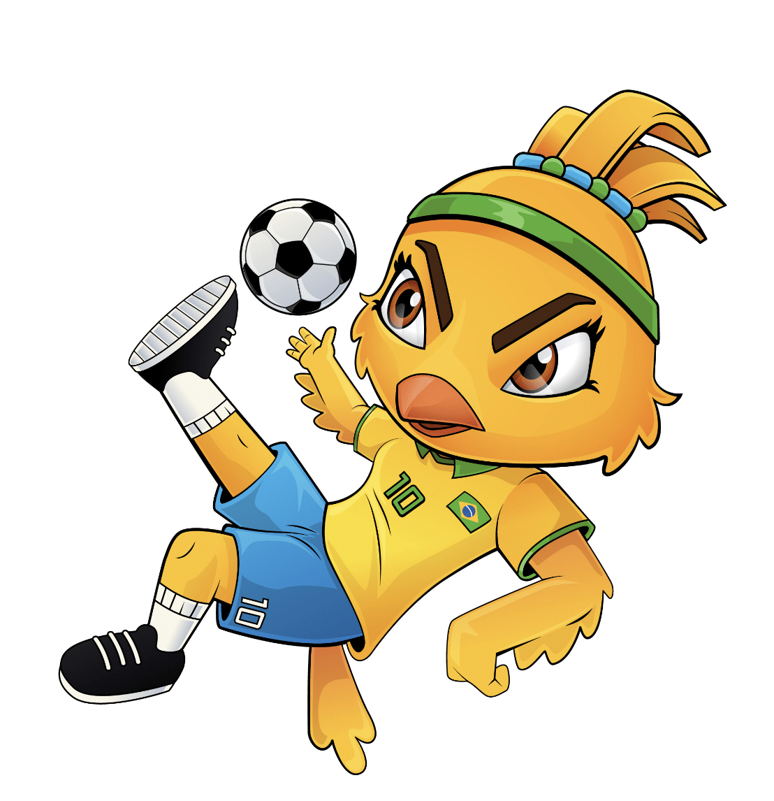 Quiz: você sabe tudo sobre as mascotes da Copa do Mundo? - Futebol