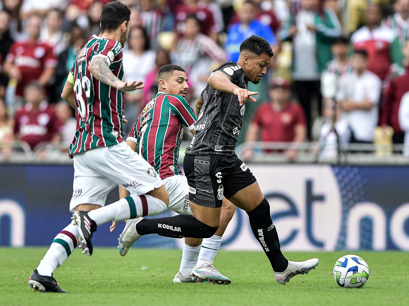 Fluminense x Santos: onde assistir ao jogo de hoje do Brasileirão, Futebol