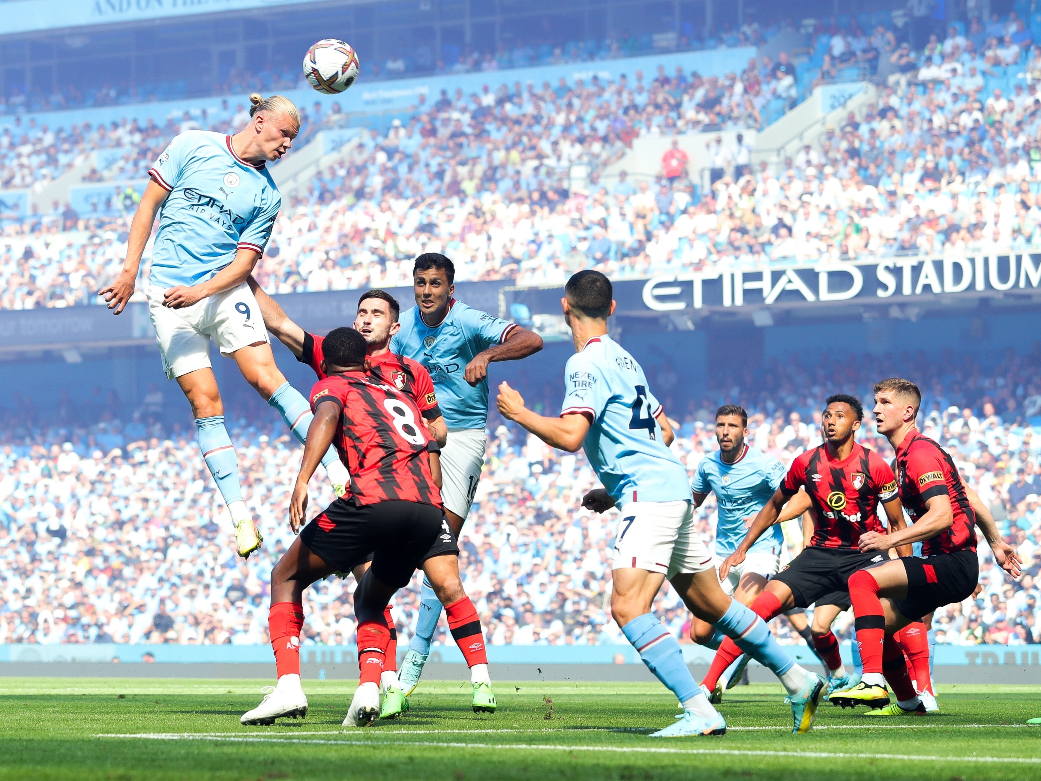 Bournemouth x Manchester City onde assistir horário e escalações pela Premier League